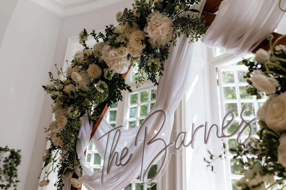Wonderlands Jersey Florist Wedding Event Stylist Decor