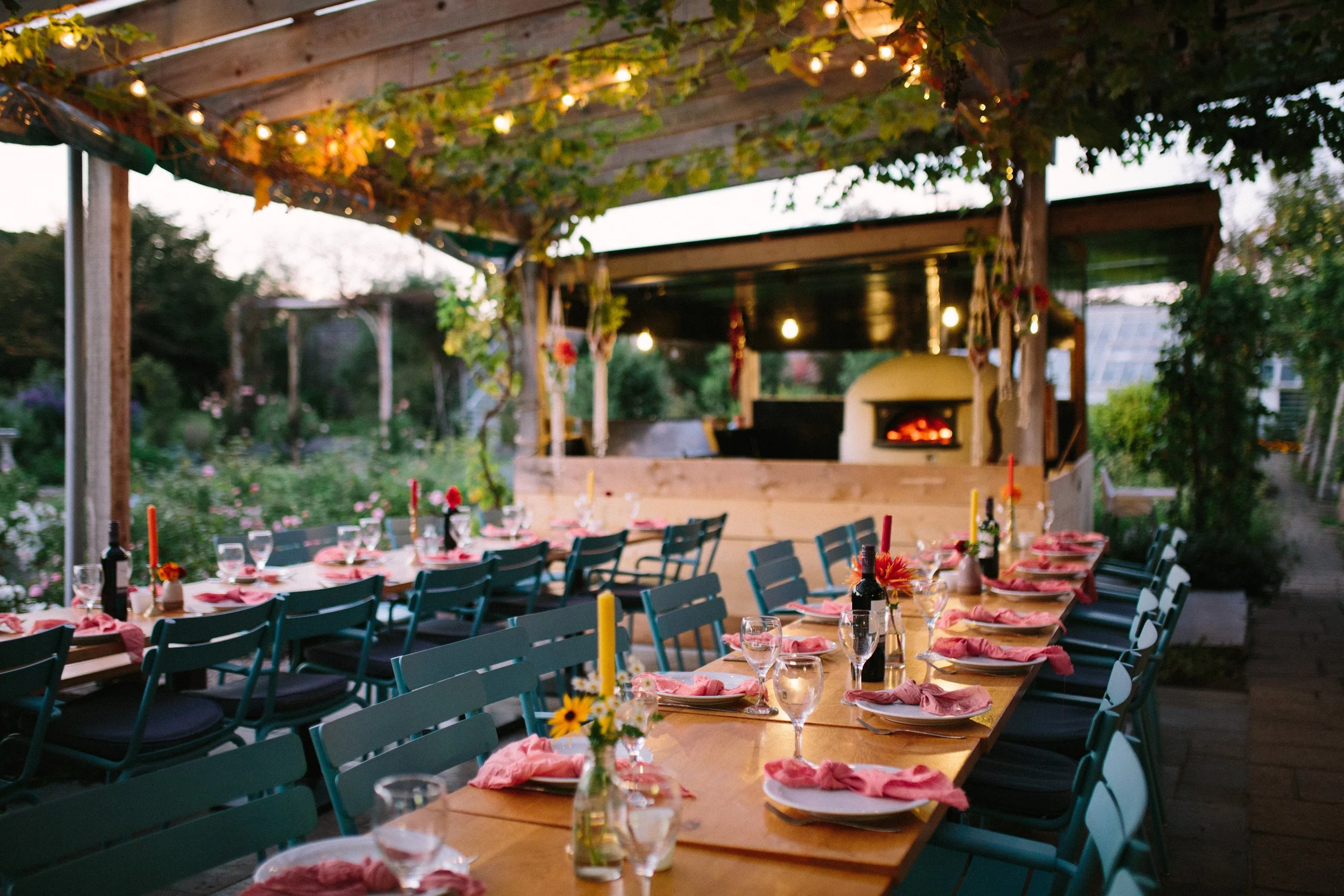 Wonderlands Event Wedding Jersey Florist Decor Styling