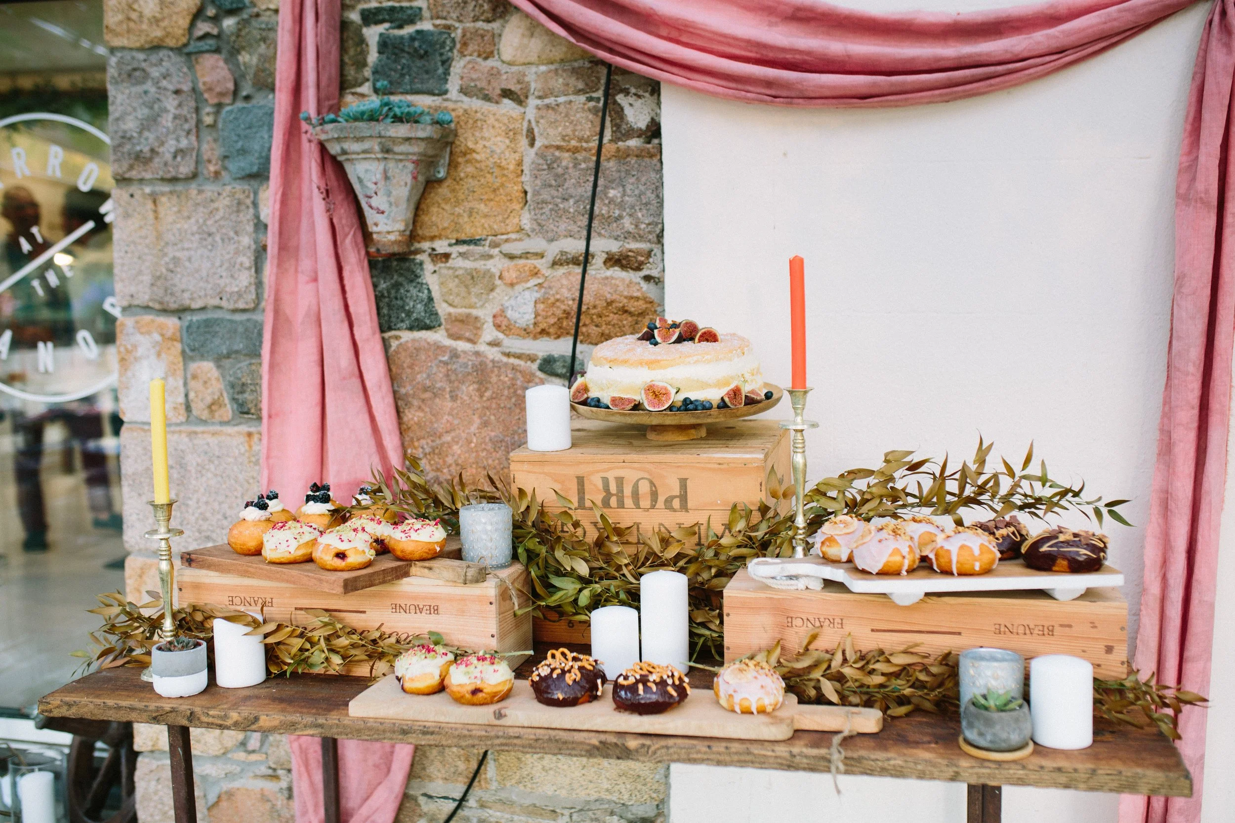 Wonderlands Event Wedding Jersey Florist Decor Styling