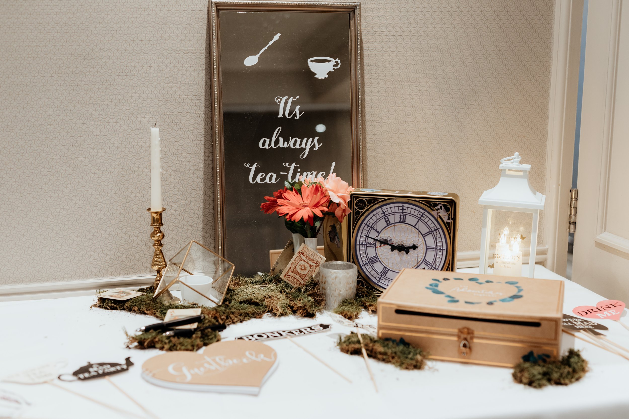 Wonderlands Decor Wedding Florist Styling Jersey