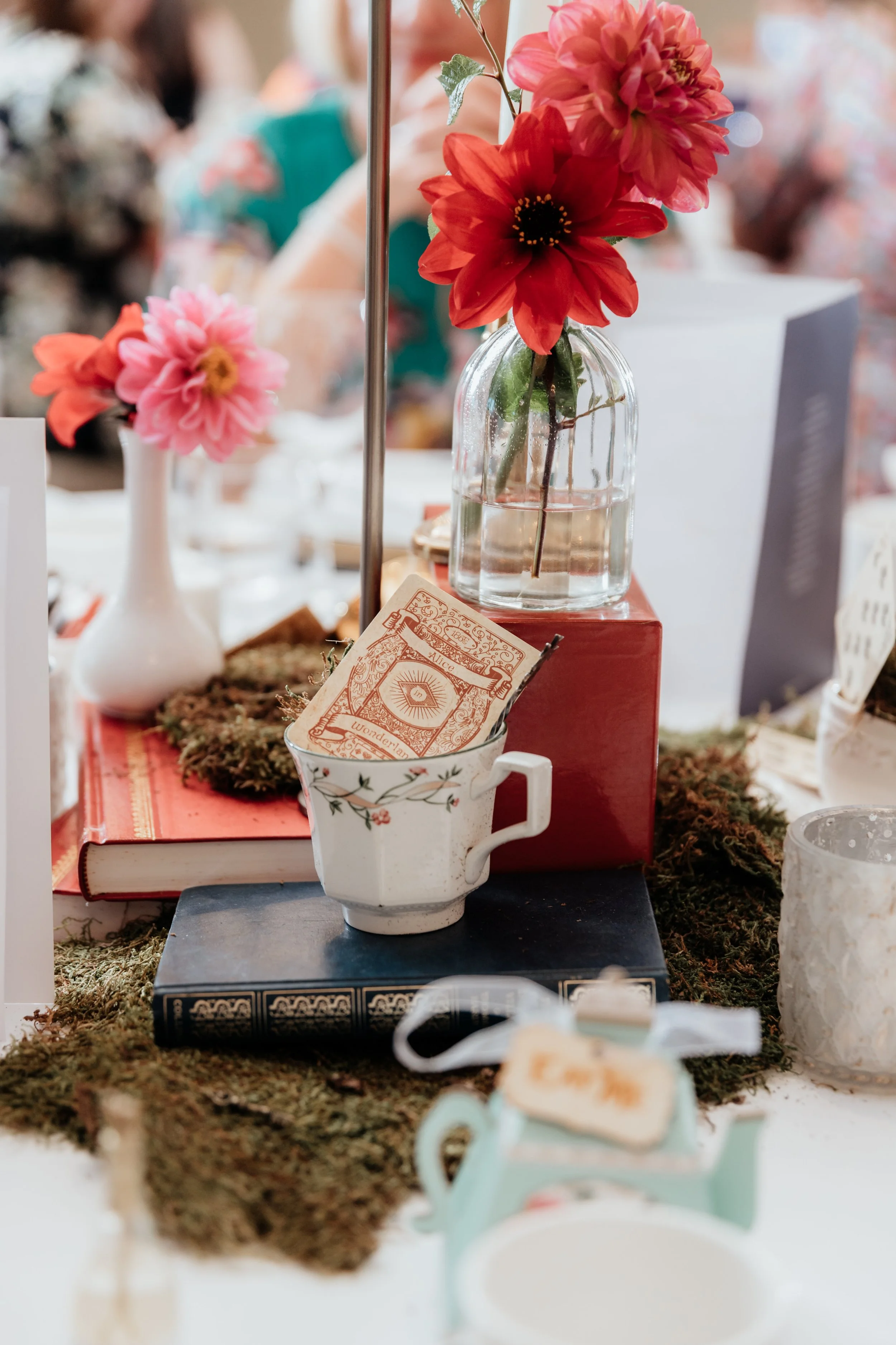 Wonderlands Decor Wedding Florist Styling Jersey