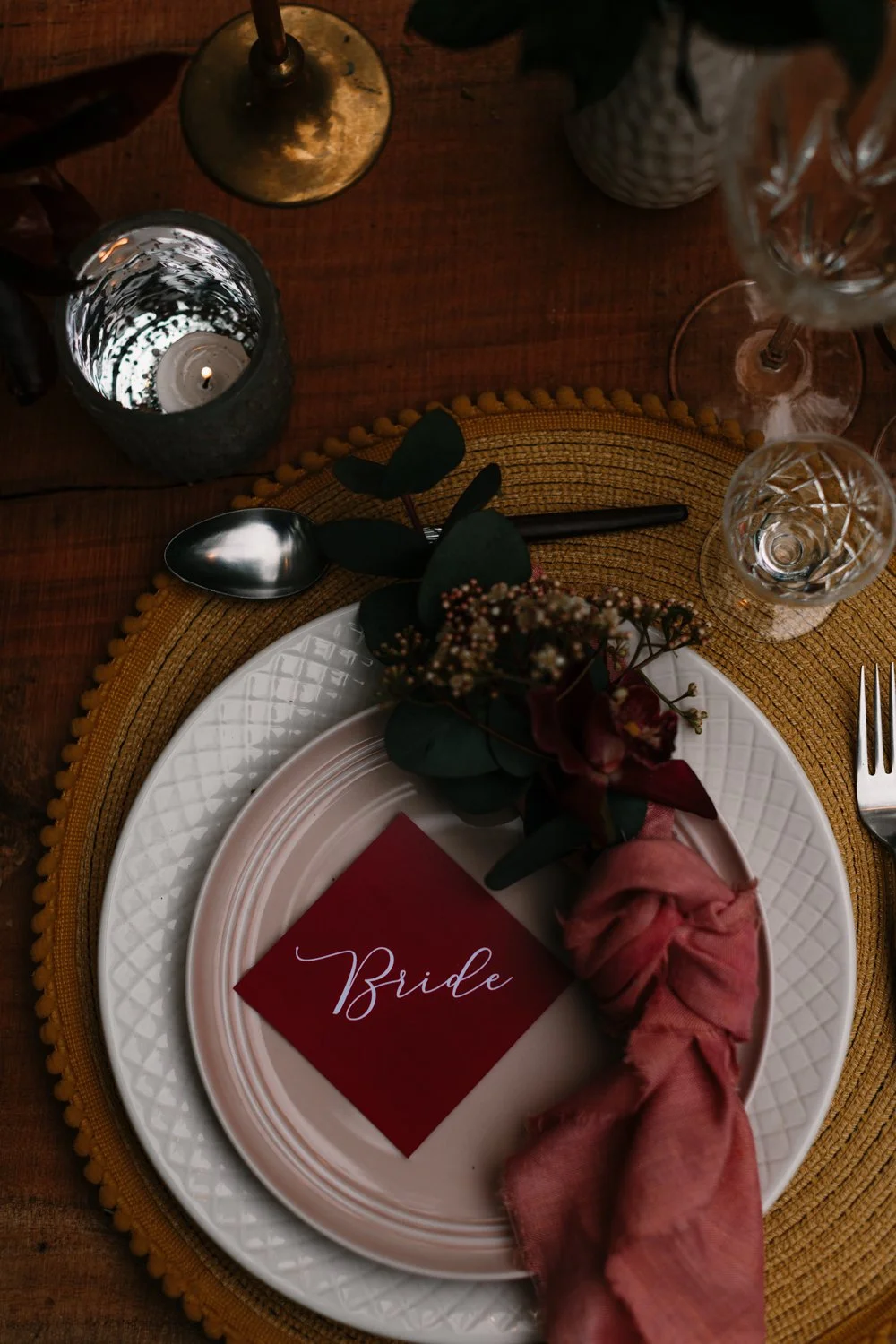 Jersey wedding stylist decor event florist props