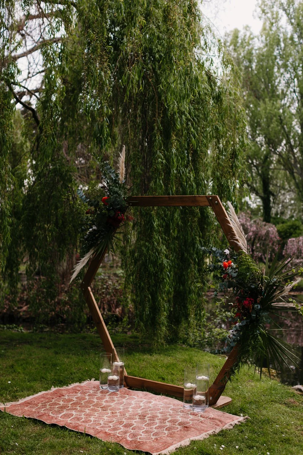 Jersey wedding stylist decor event florist props