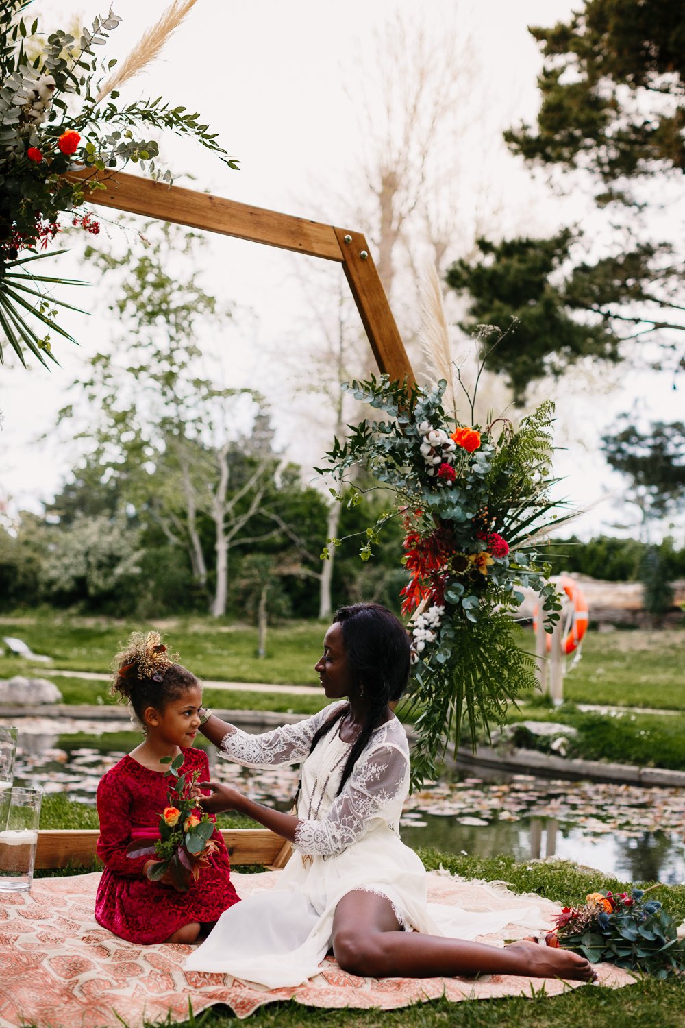 Jersey wedding stylist decor event florist props