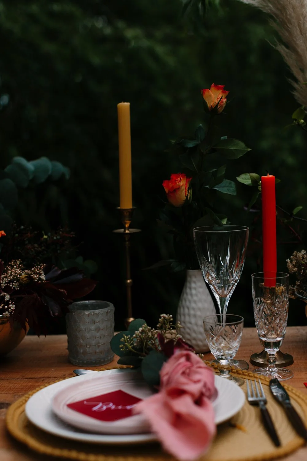 Jersey wedding stylist decor event florist props