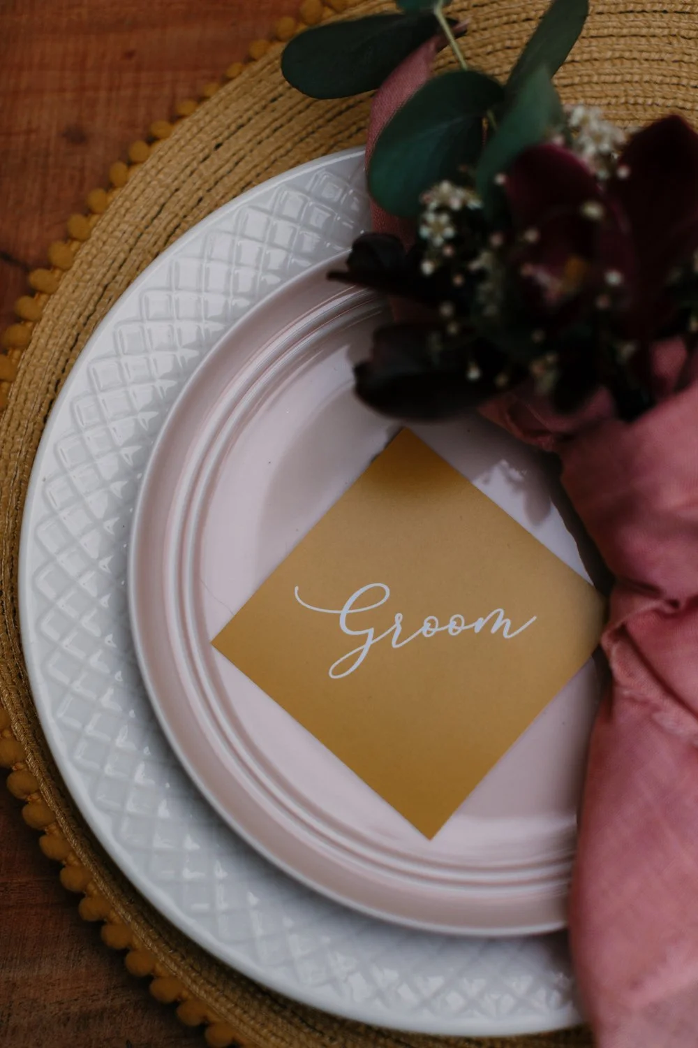 Jersey wedding stylist decor event florist props