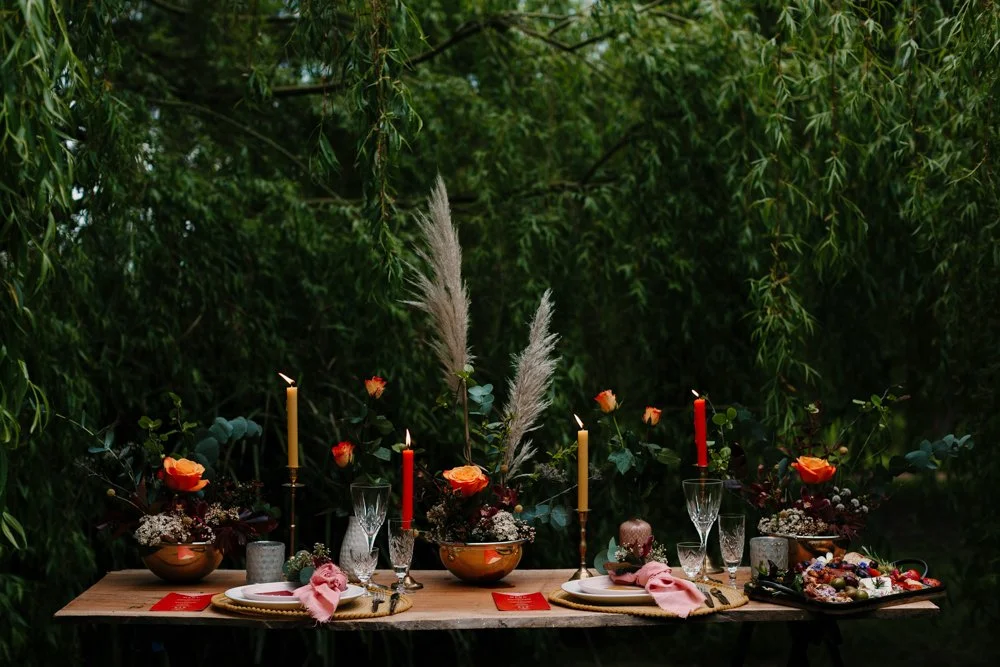 Jersey wedding stylist decor event florist props