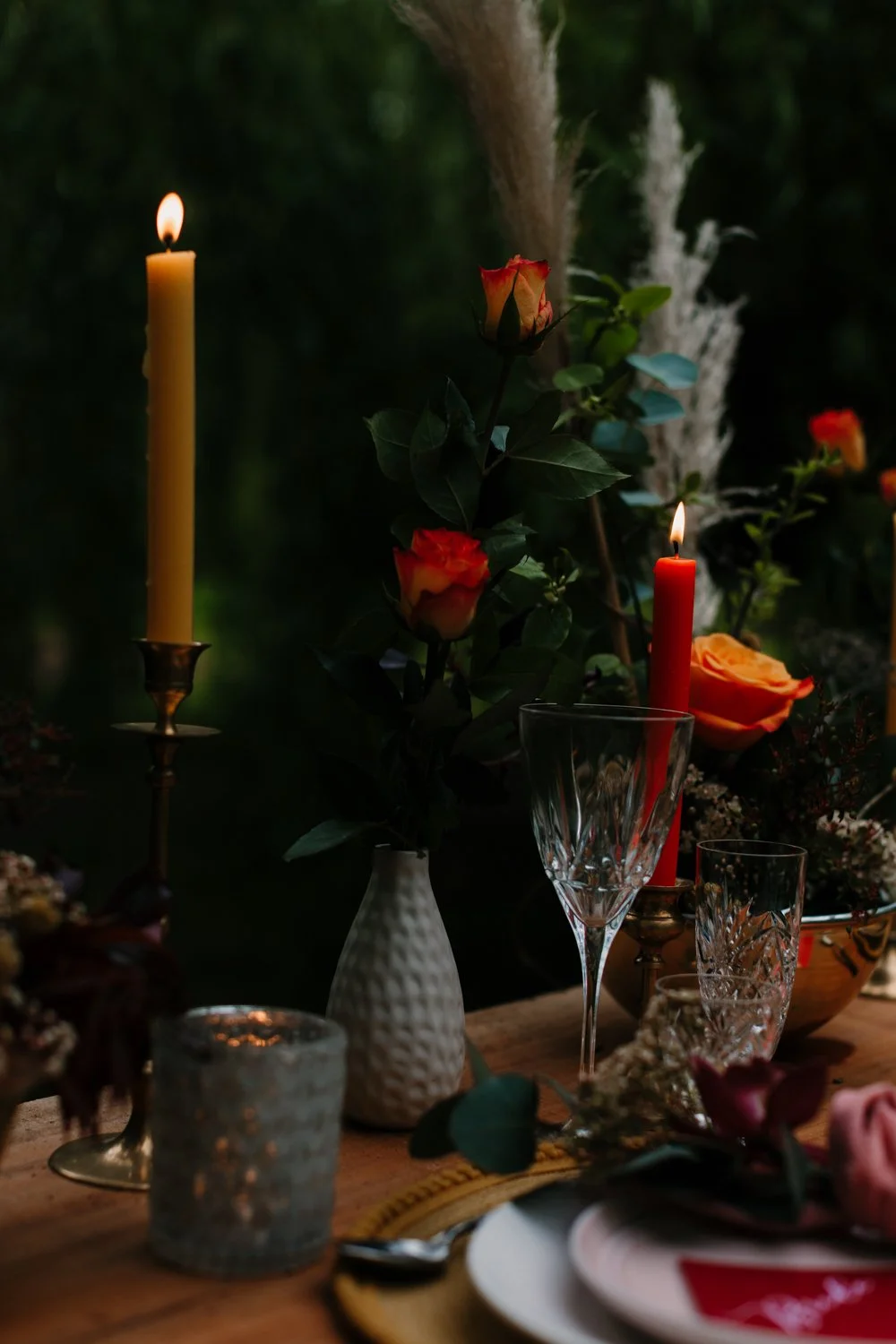 Jersey wedding stylist decor event florist props