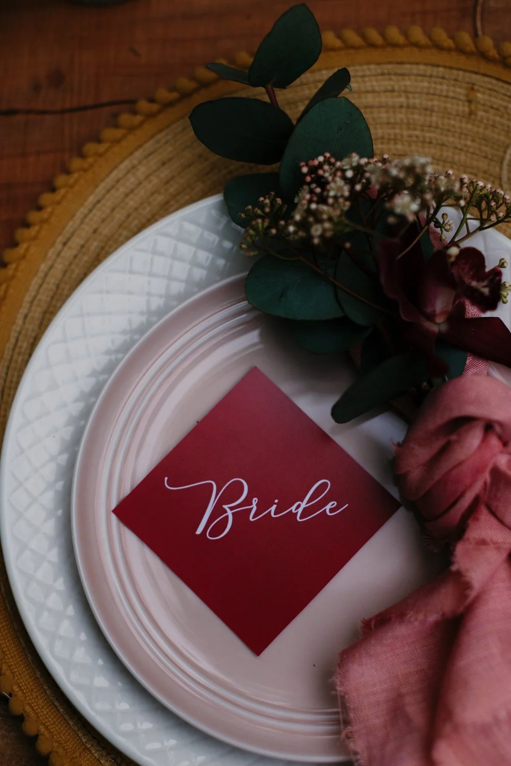 Jersey wedding stylist decor event florist props