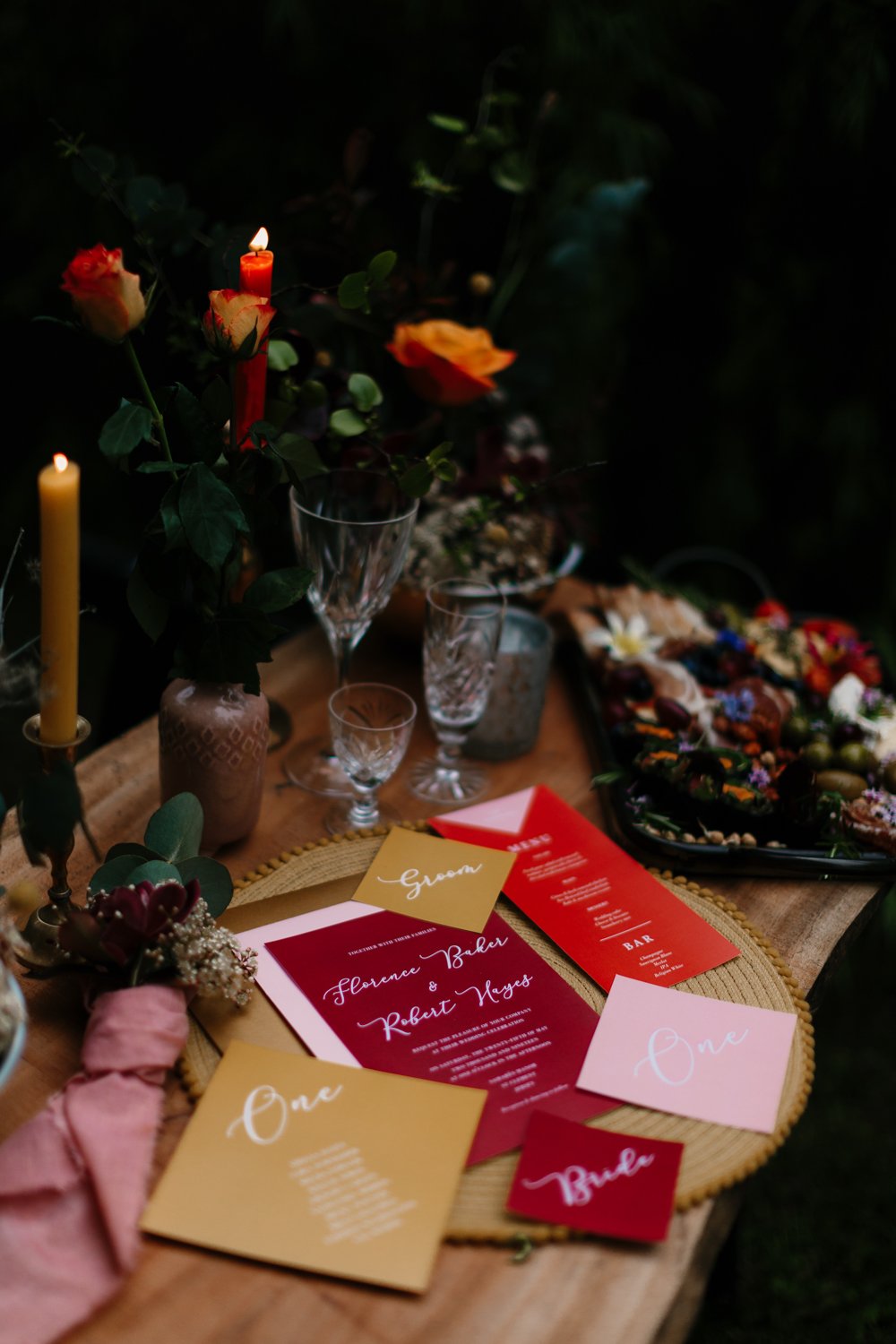 Jersey wedding stylist decor event florist props