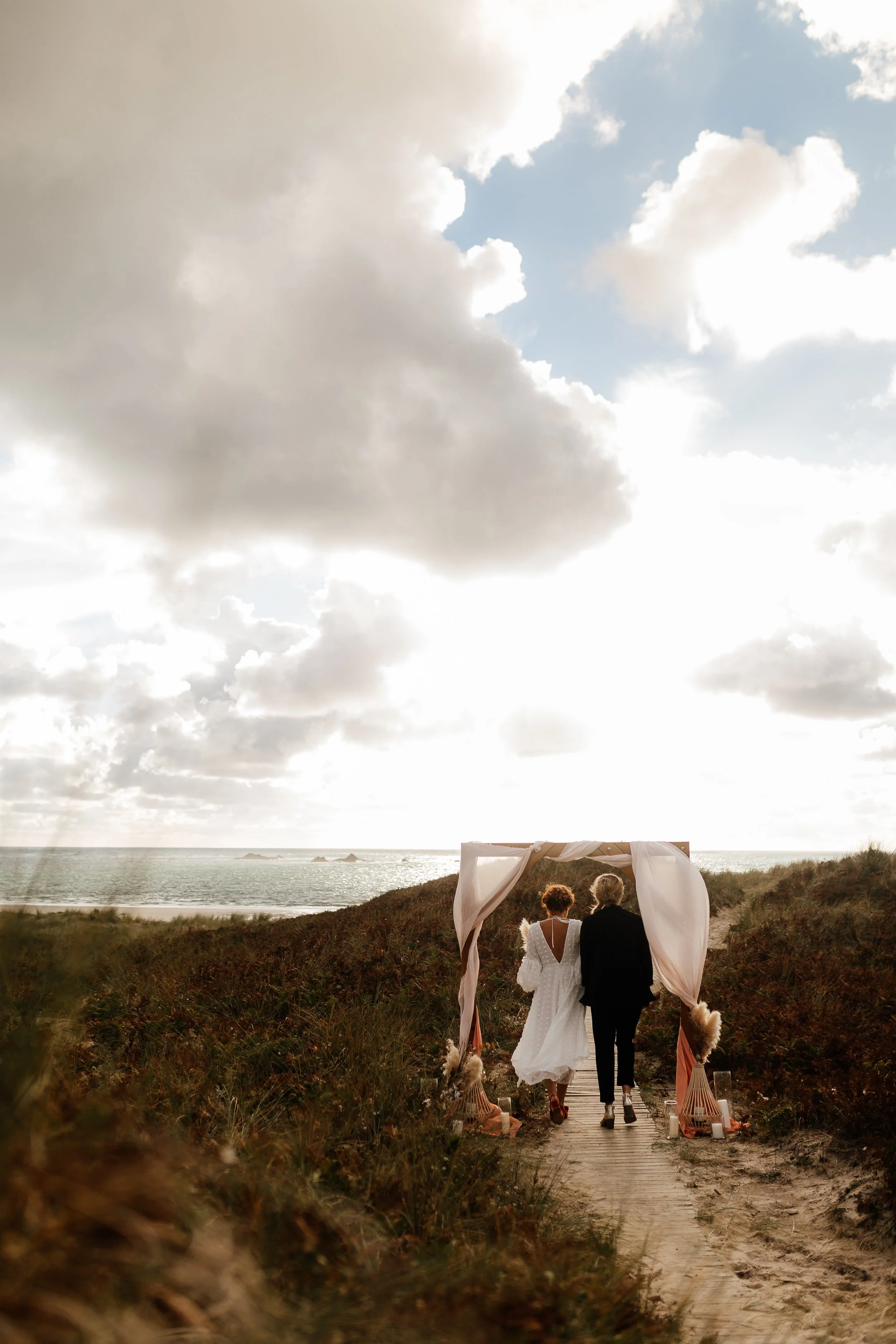 Jersey wedding stylist decor event florist props