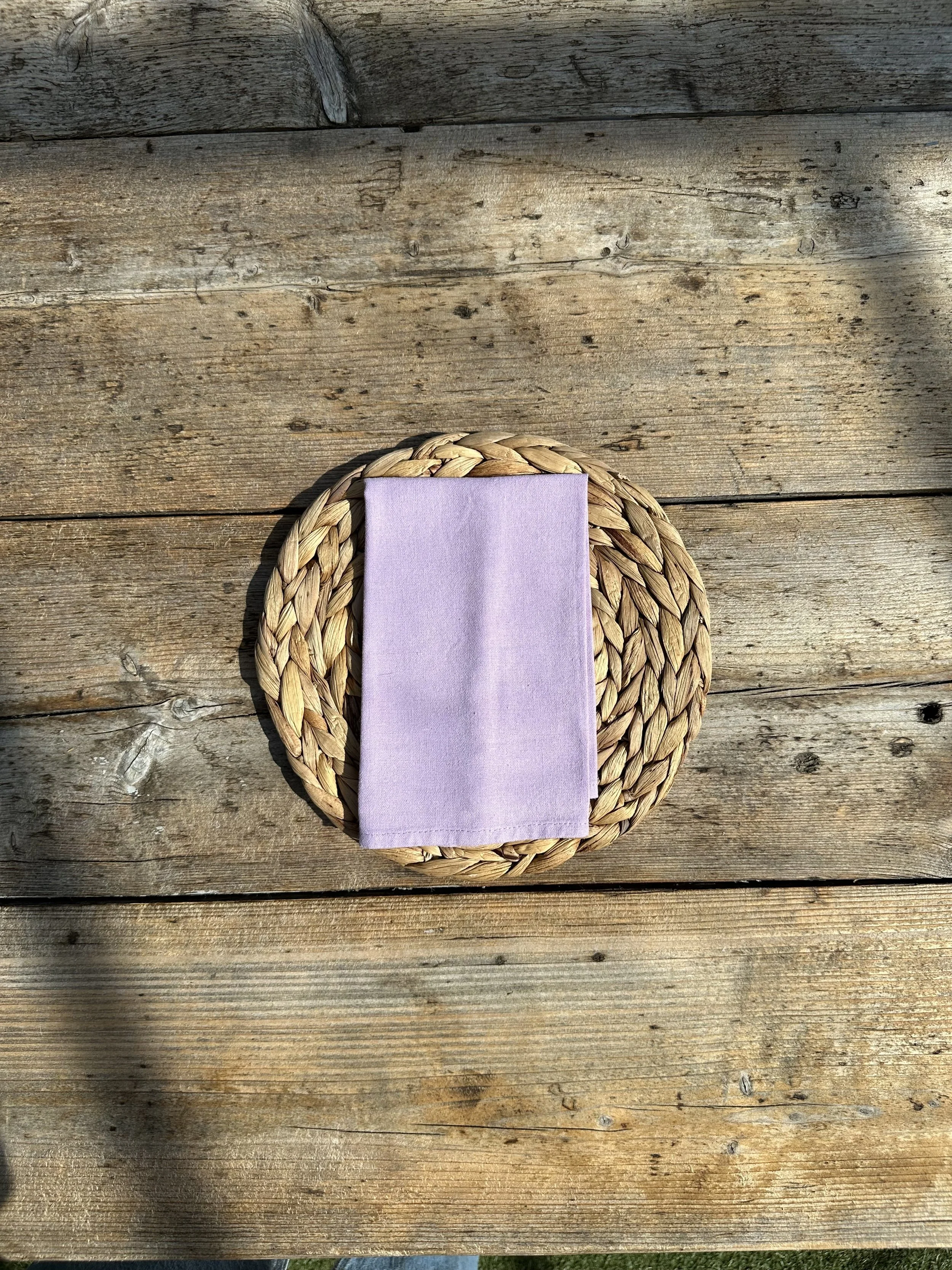 Lilac napkin