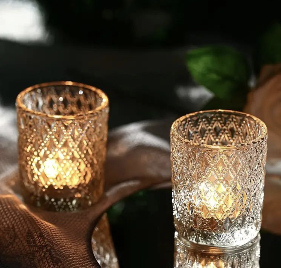 Glass votive