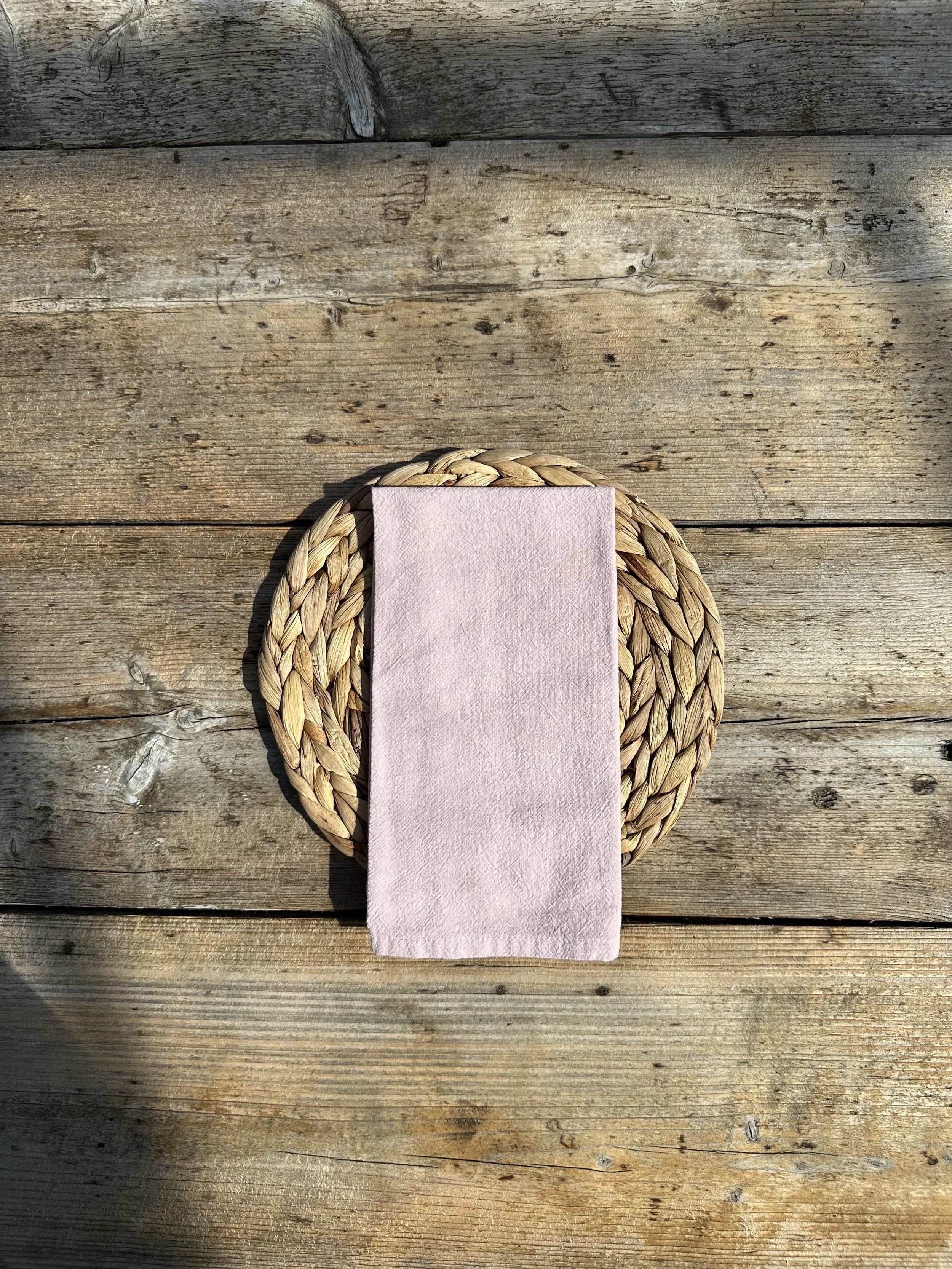 Blush napkin