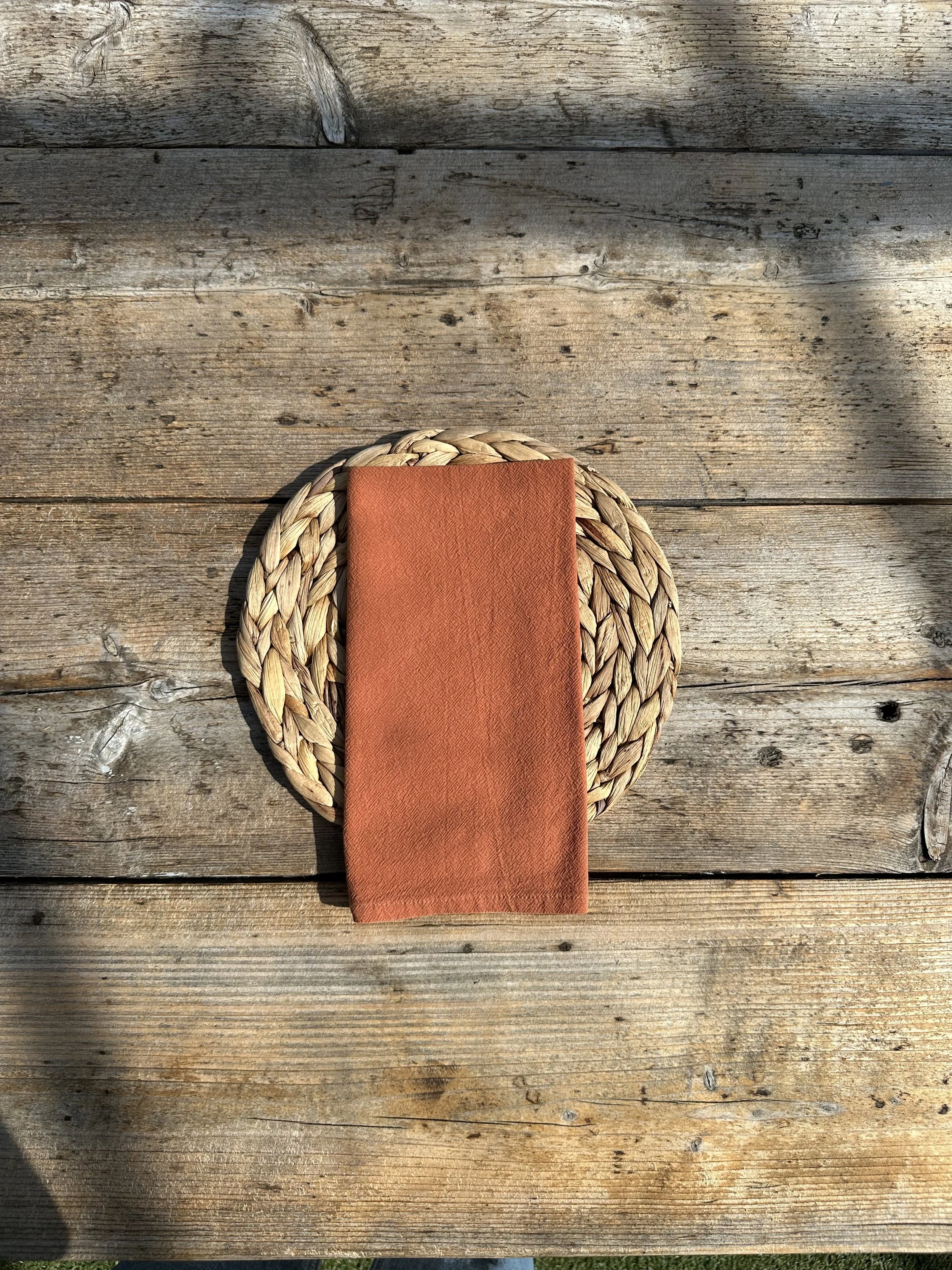 Rust napkin