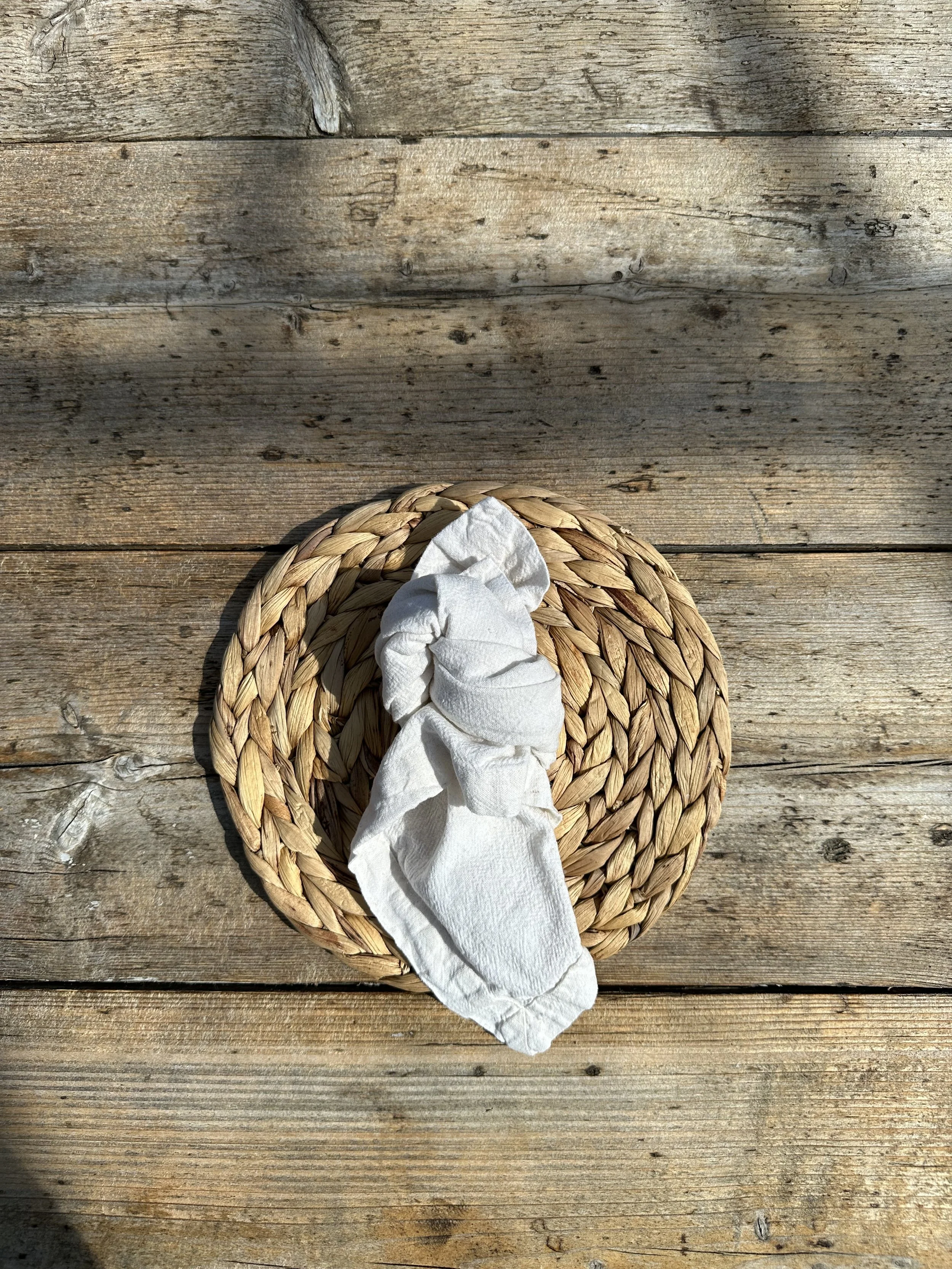 Taupe napkin