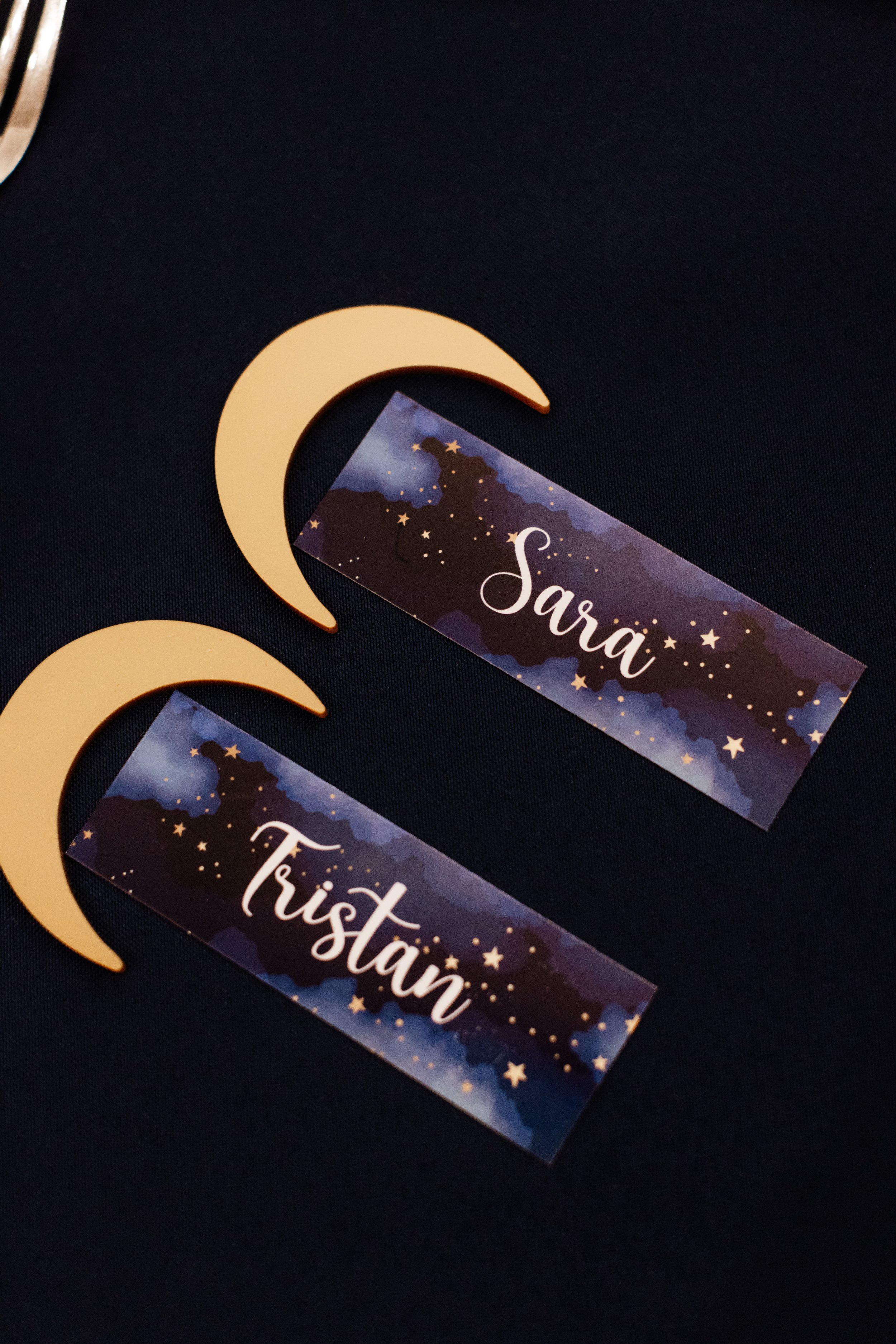 Place name card