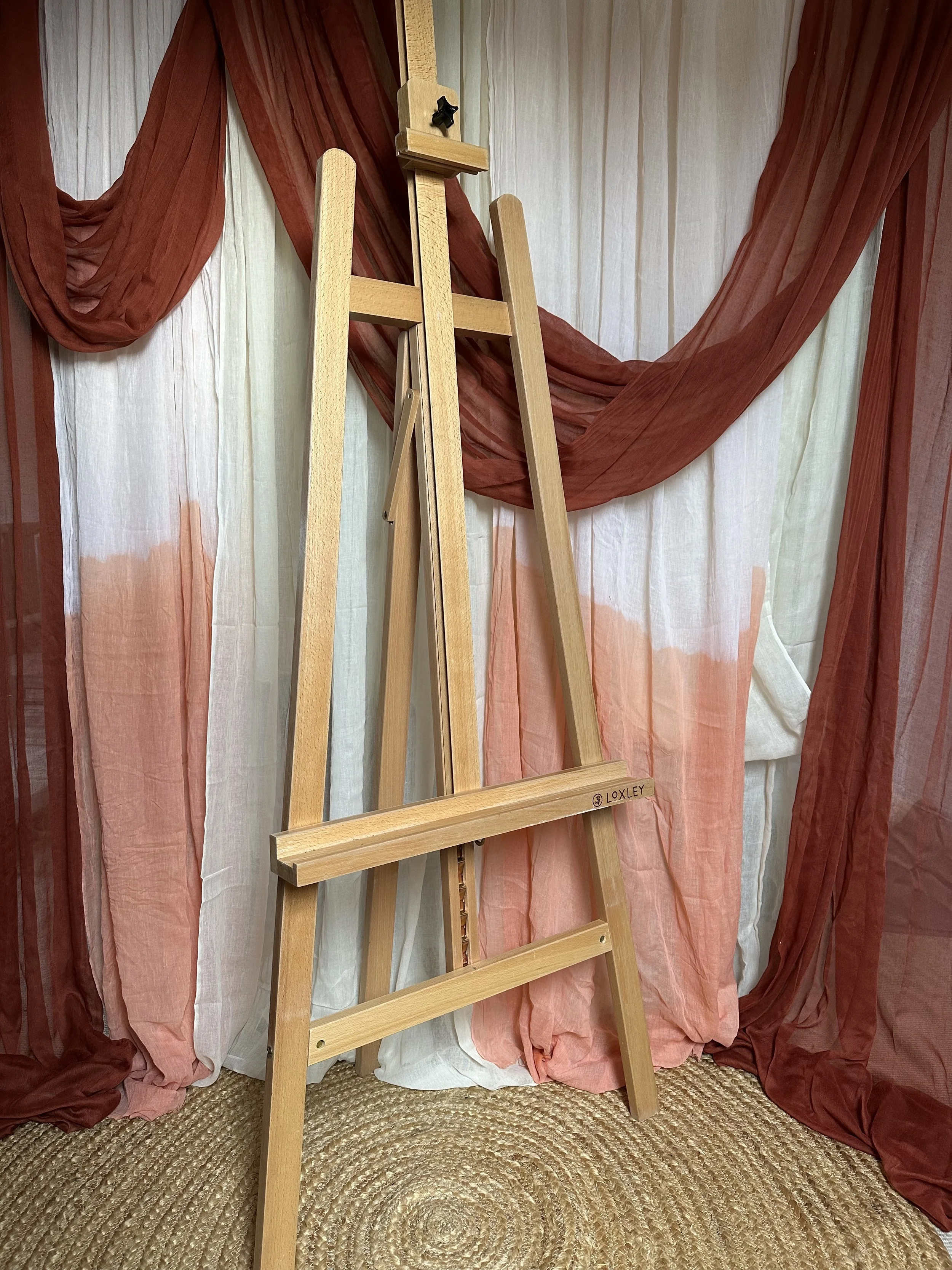 Wooden easel
