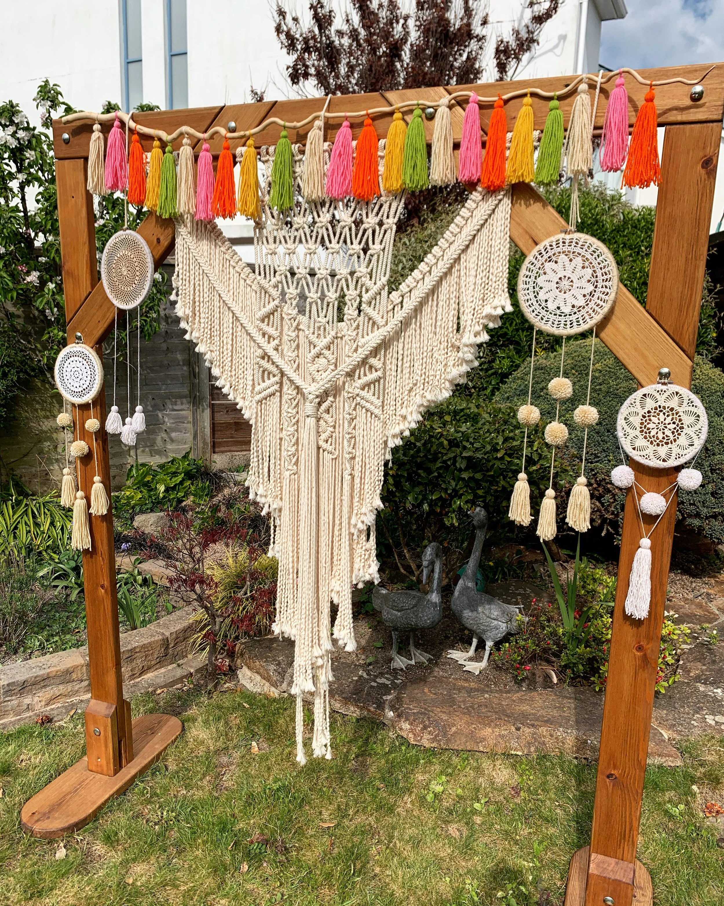 Festival arch