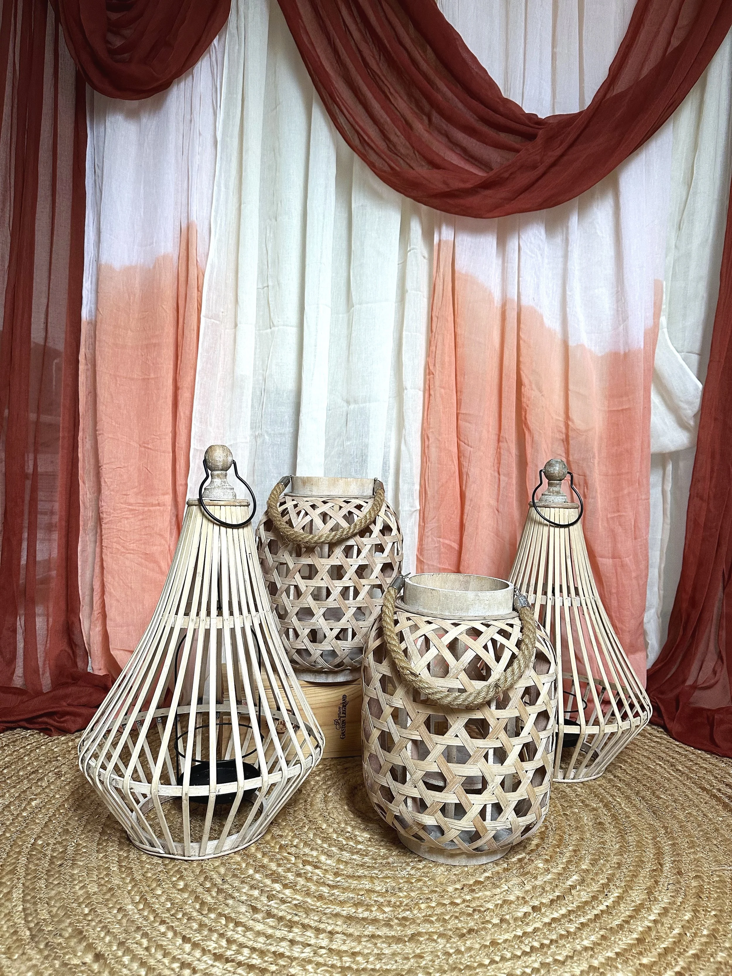 Rattan Lanterns