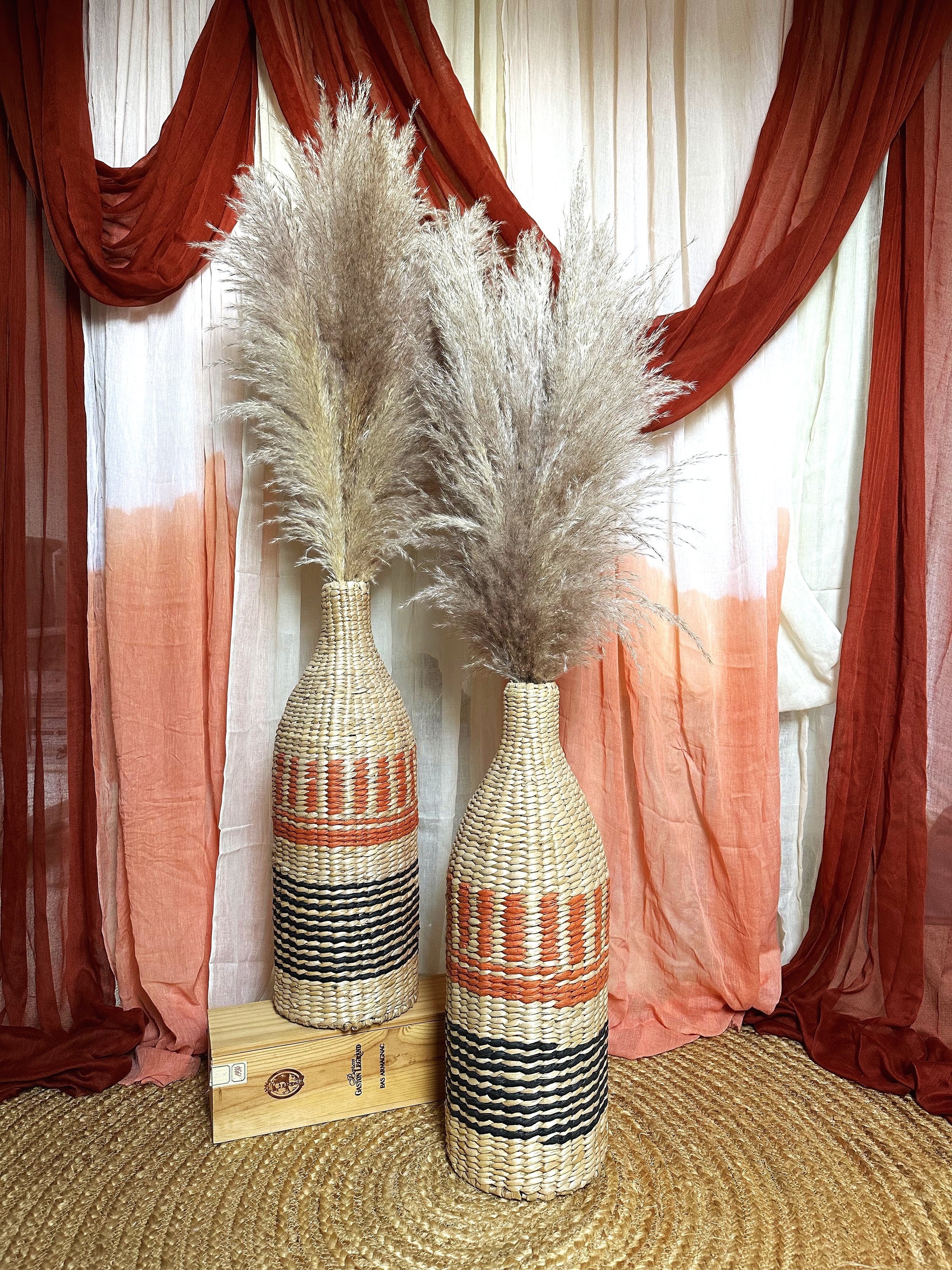 Pampas vase