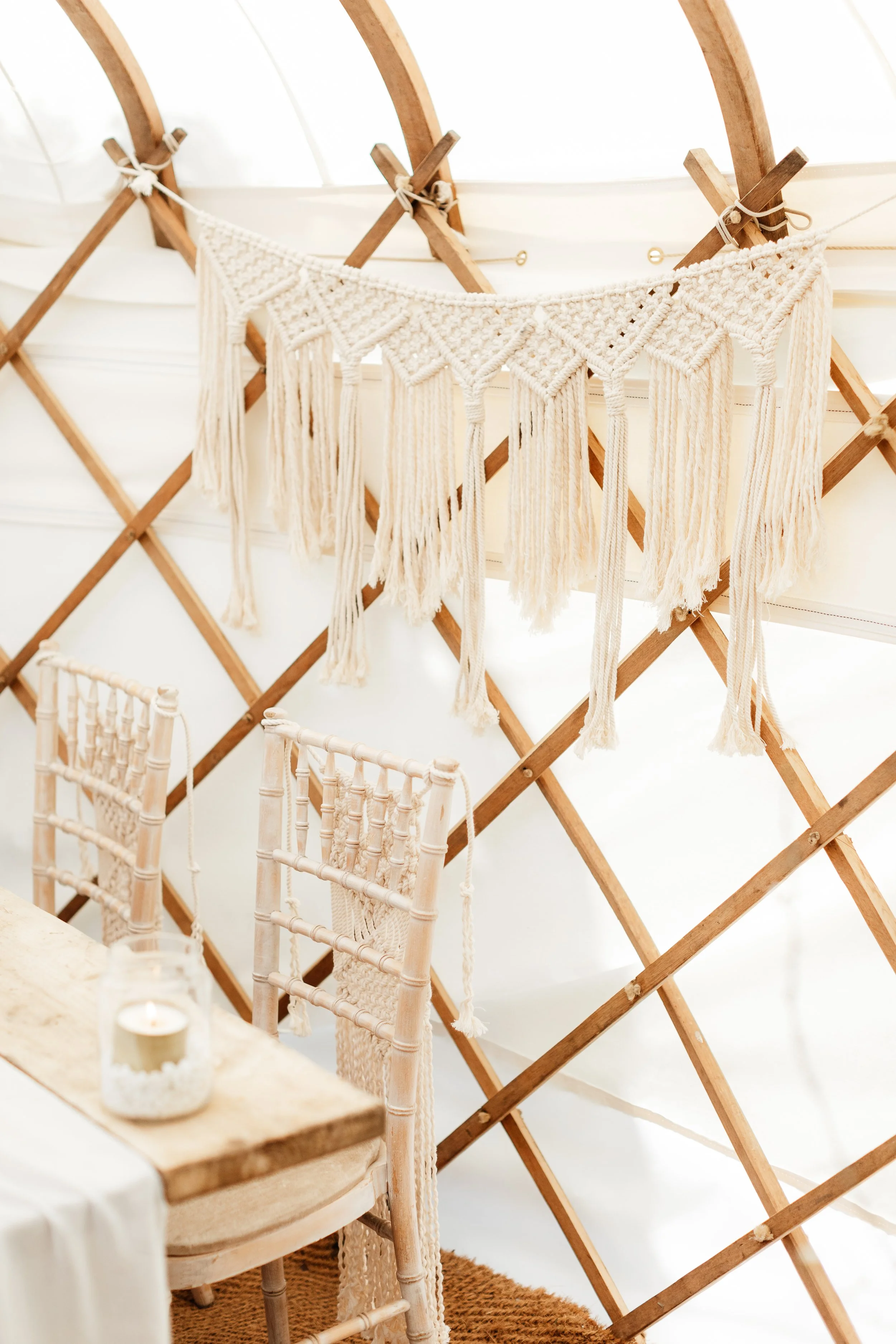 Macramé Garland