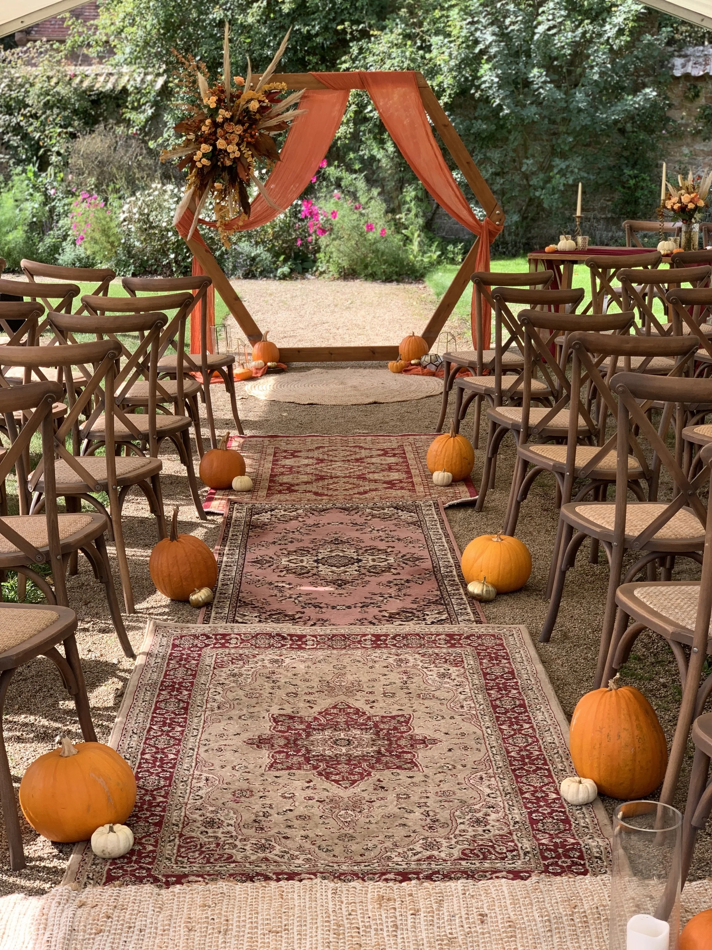 Rug aisle