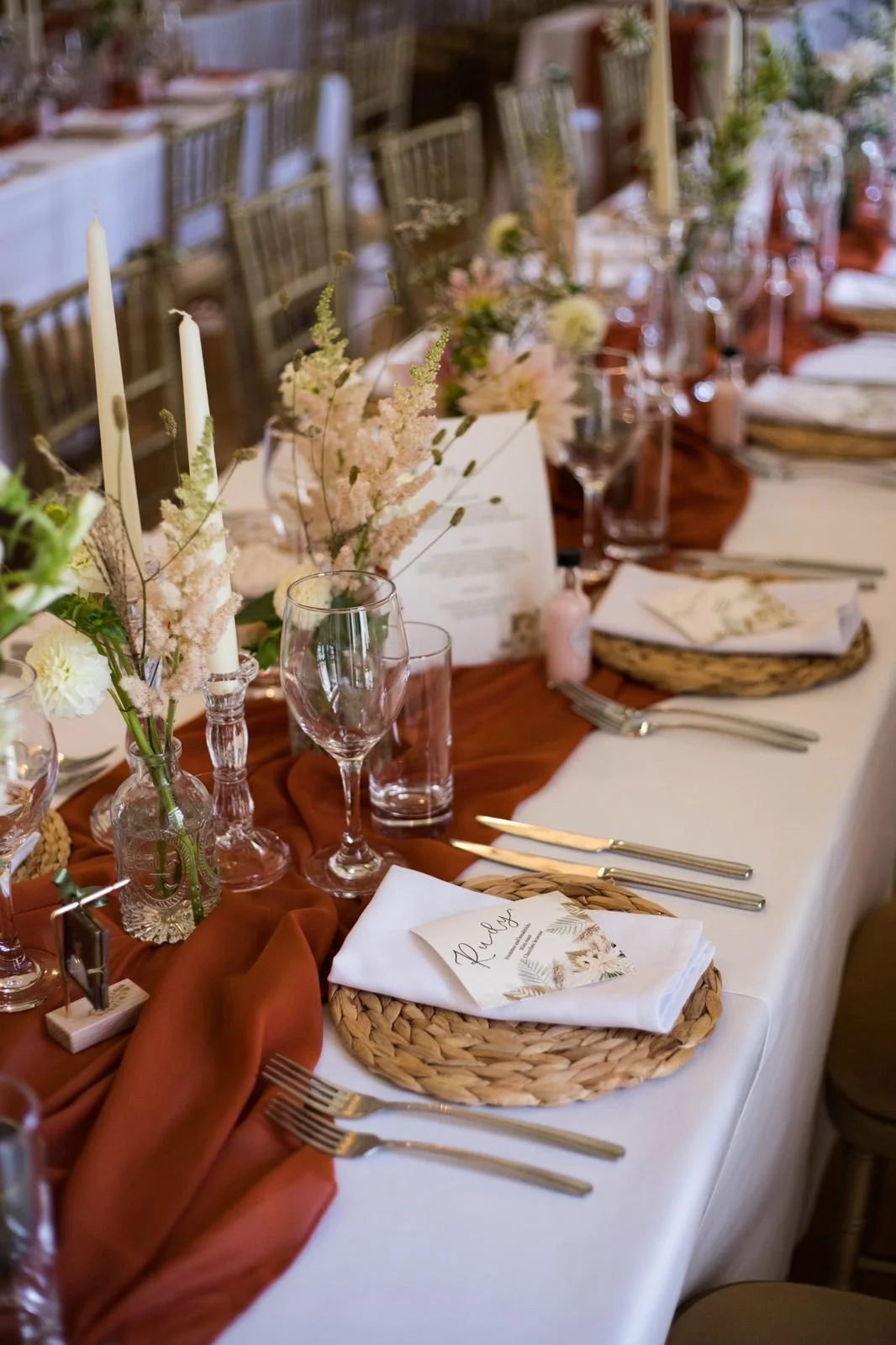 Rust table runner