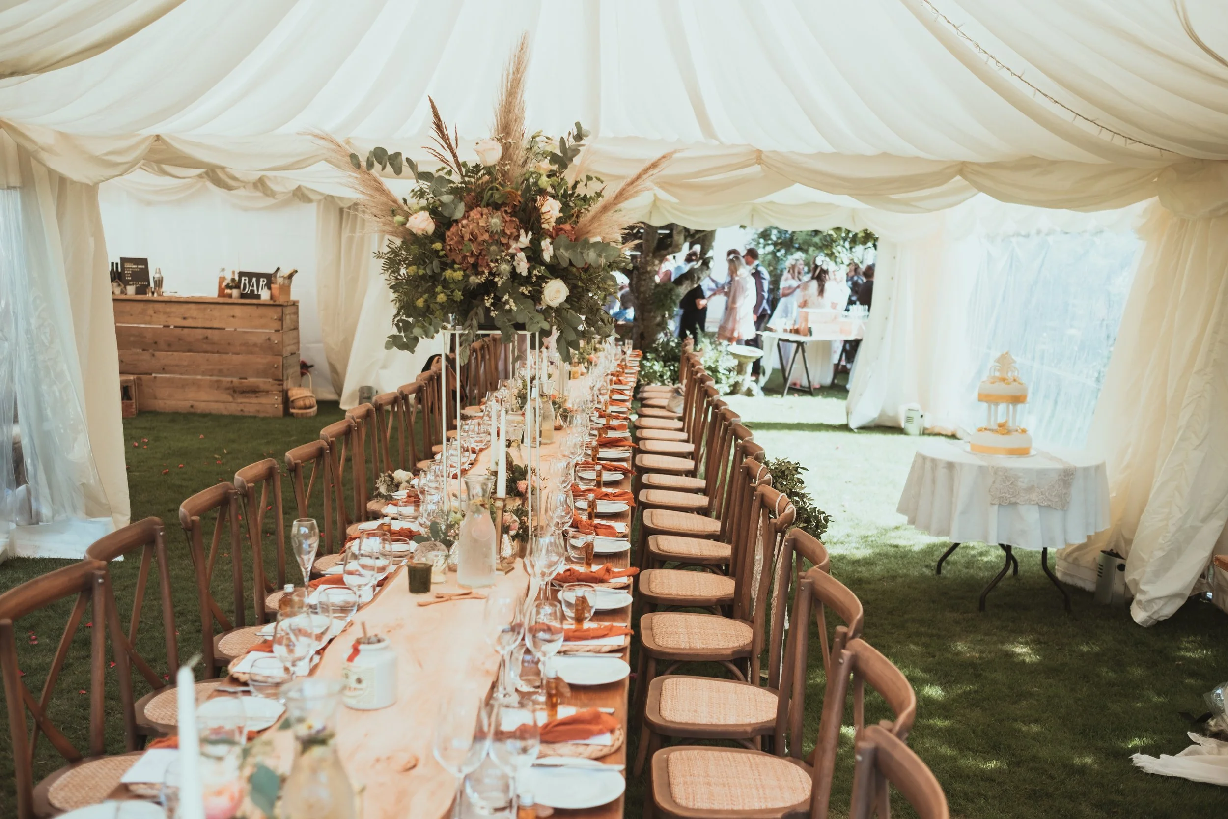 Wonderlands Wedding Florist Jersey Decor Styling Event
