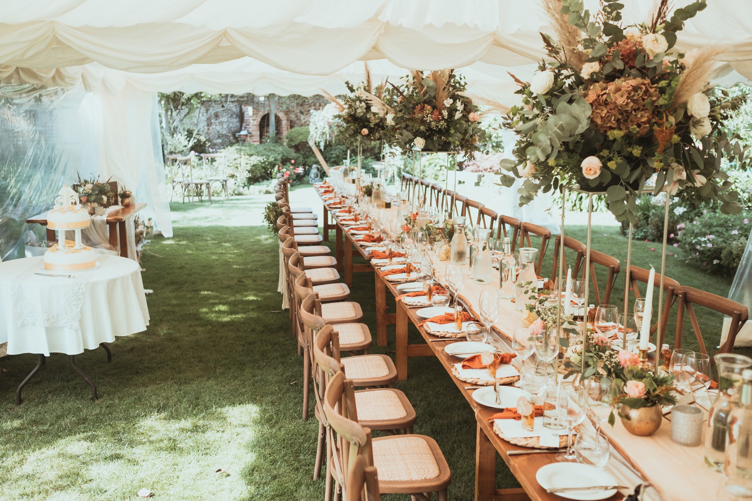 Wonderlands Wedding Florist Jersey Decor Styling Event
