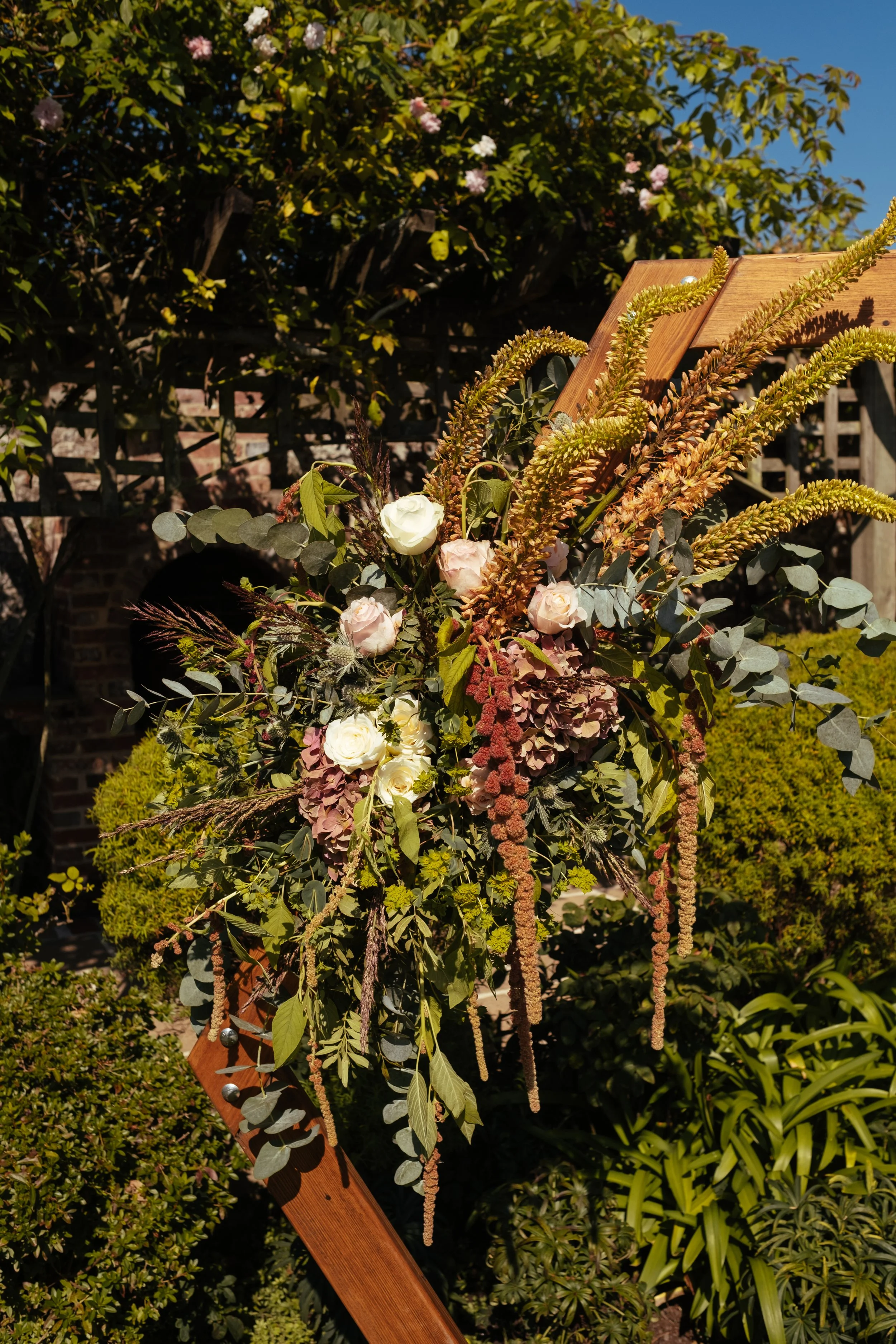 Wonderlands Wedding Florist Jersey Decor Styling Event