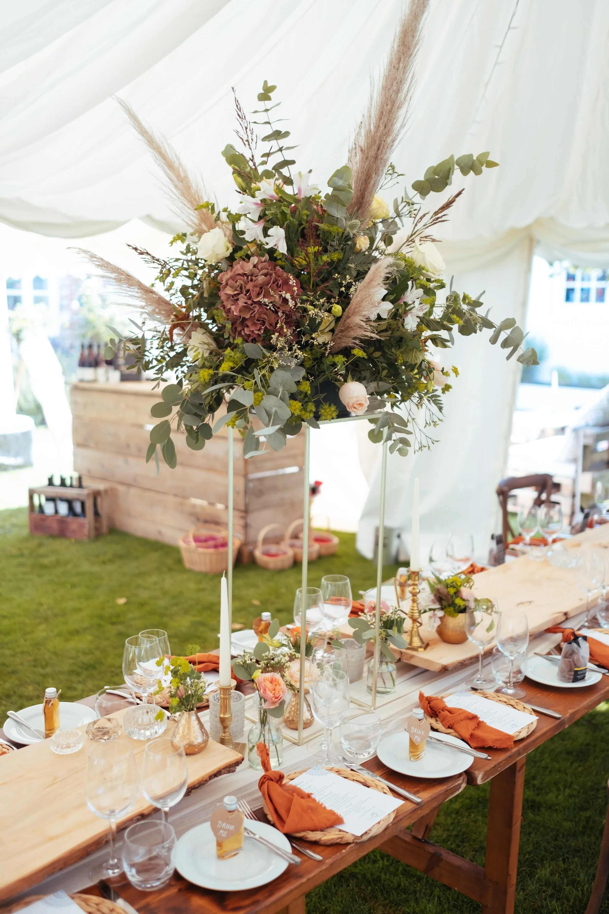 Wonderlands Wedding Florist Jersey Decor Styling Event