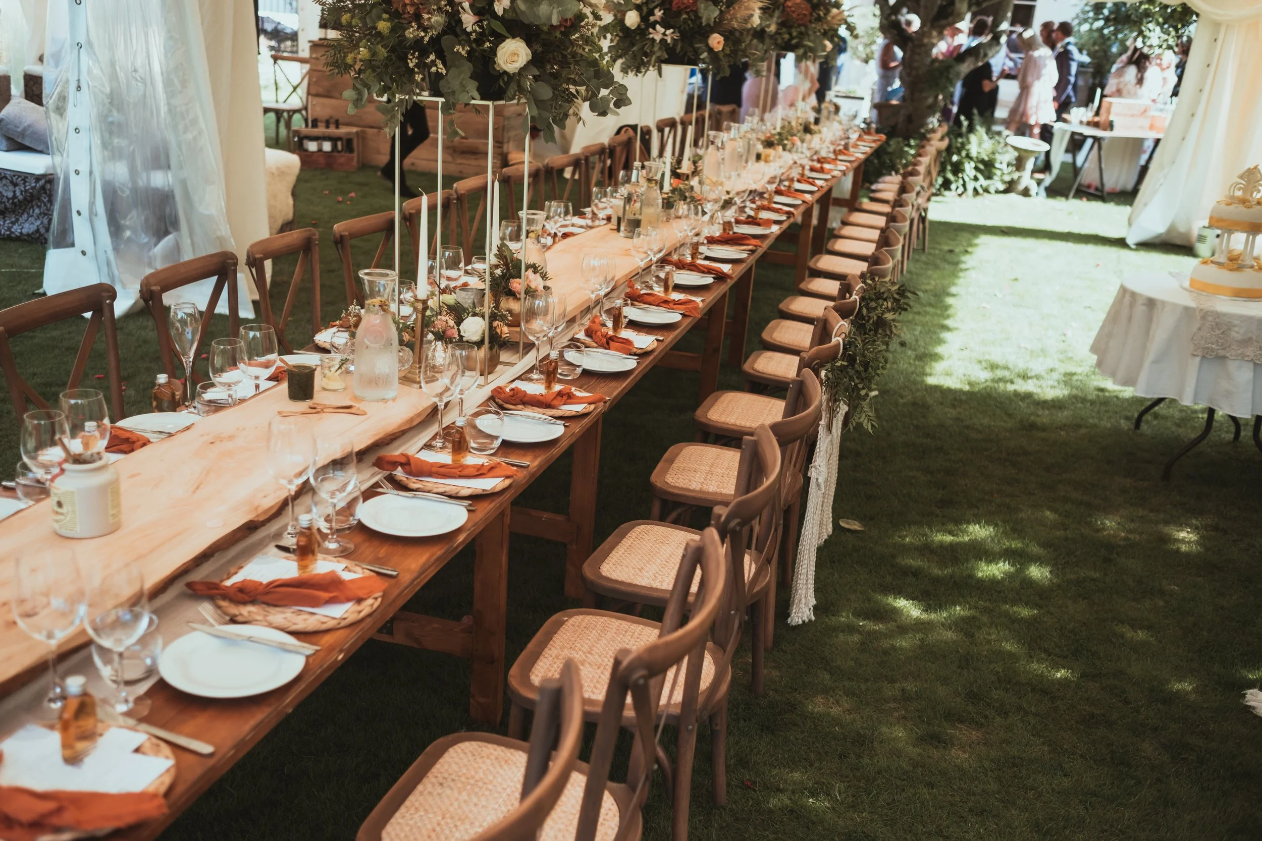 Wonderlands Wedding Florist Jersey Decor Styling Event