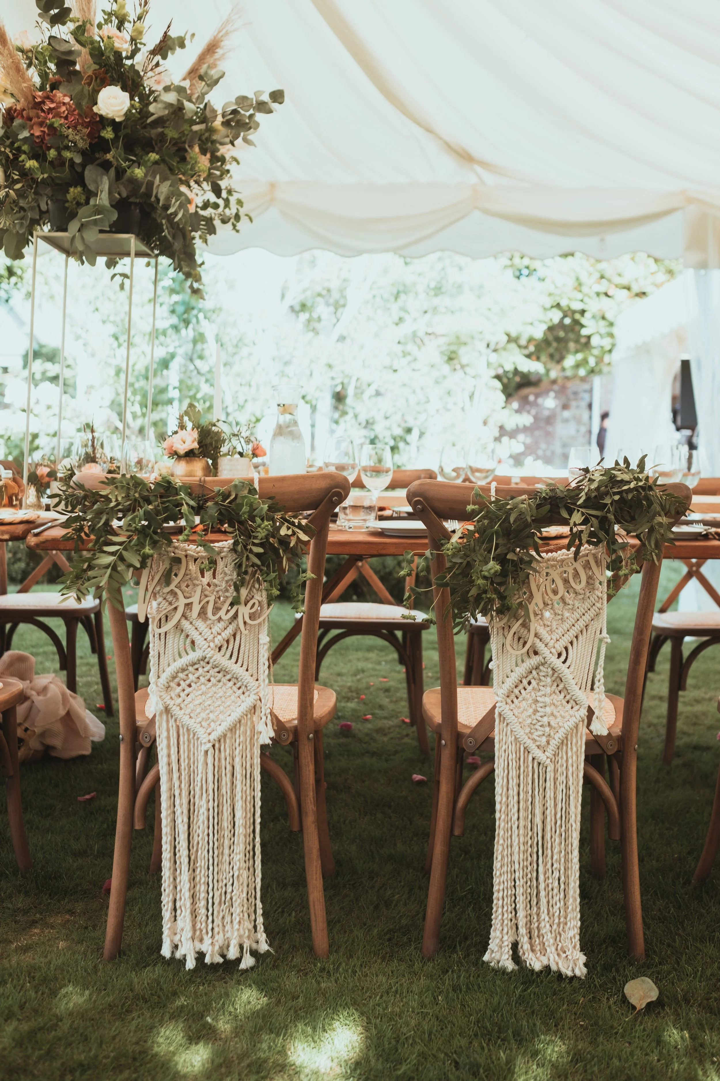Wonderlands Wedding Florist Jersey Decor Styling Event