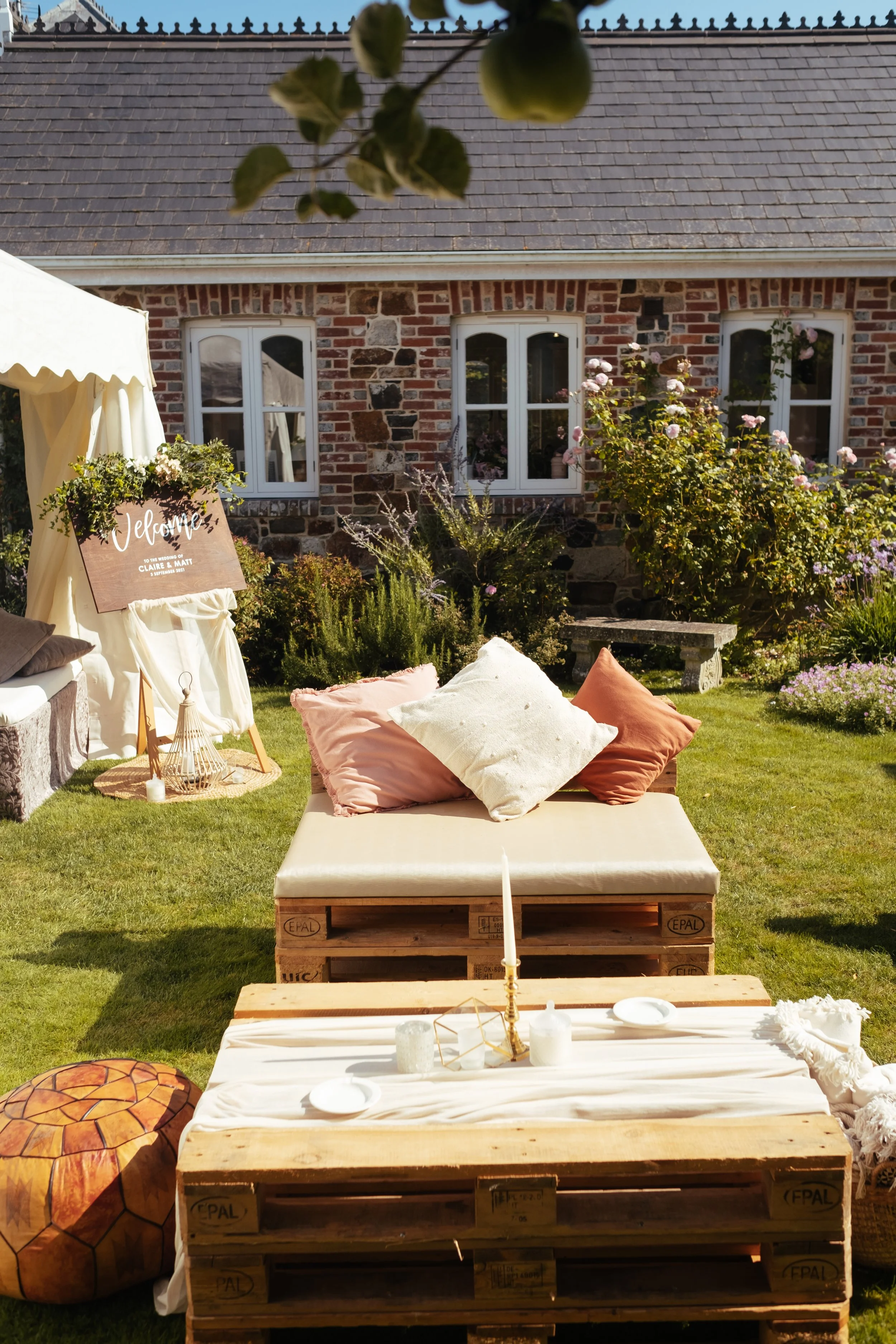 Wonderlands Wedding Florist Jersey Decor Styling Event