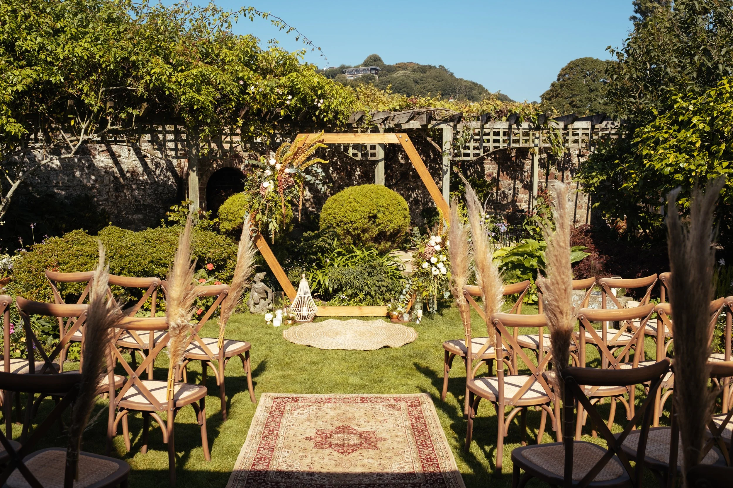 Wonderlands Wedding Florist Jersey Decor Styling Event