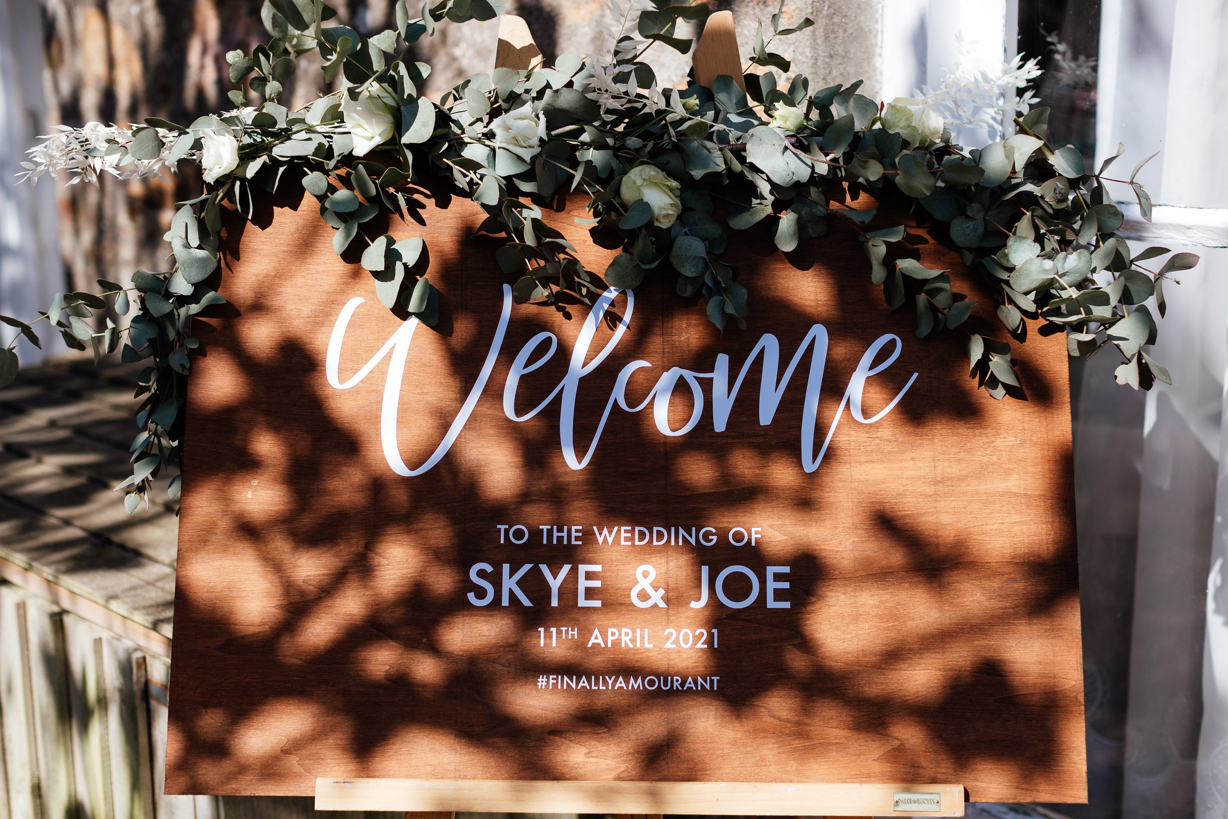 Wonderlands Jersey Wedding Florist Decor Styling