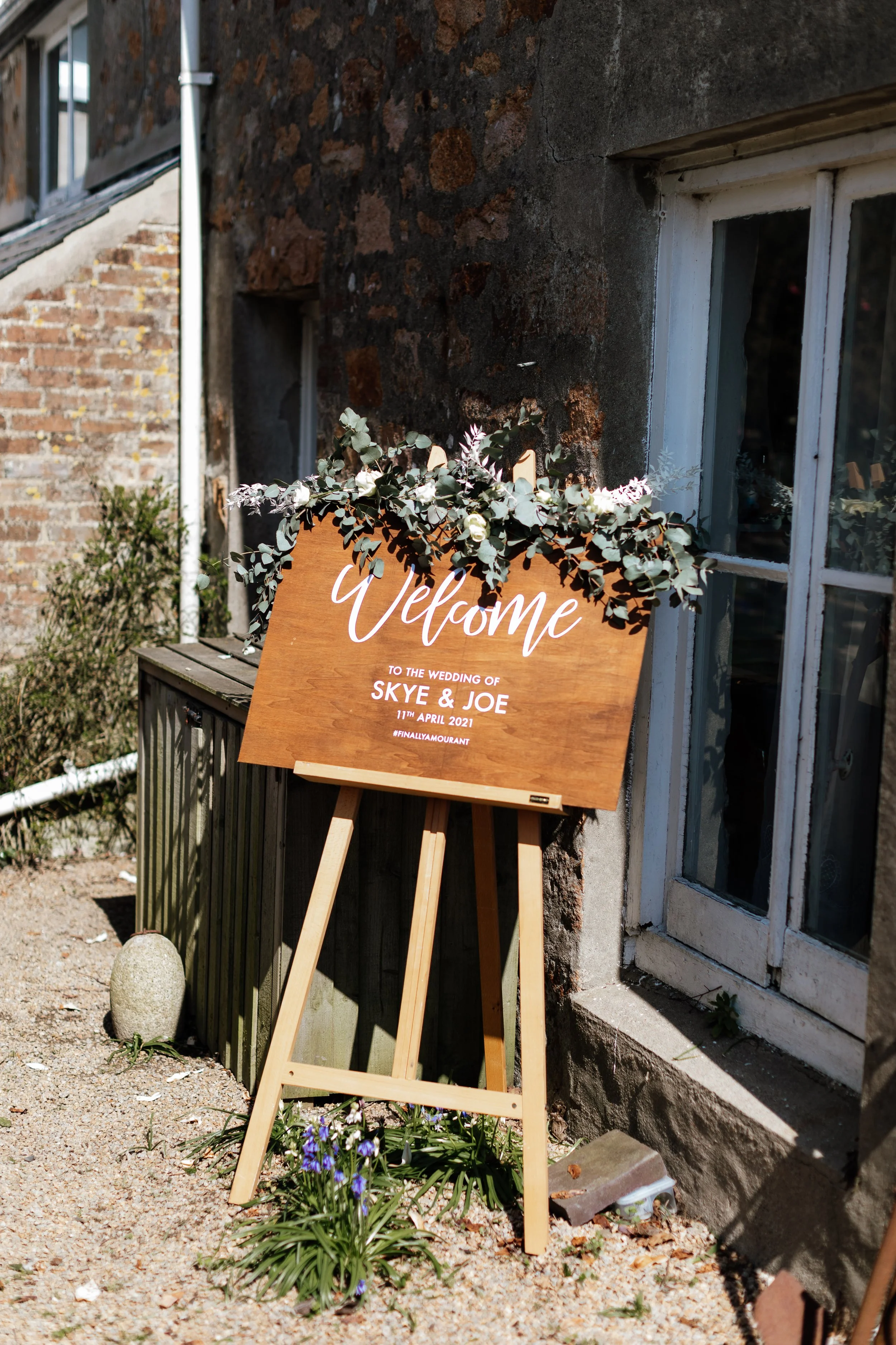 Wonderlands Jersey Wedding Florist Decor Styling