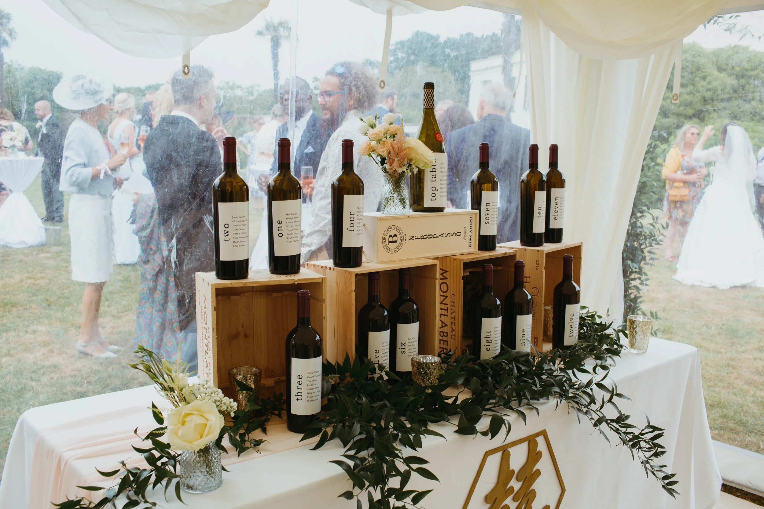 Wonderlands Wedding Decor Jersey Florist Stylist