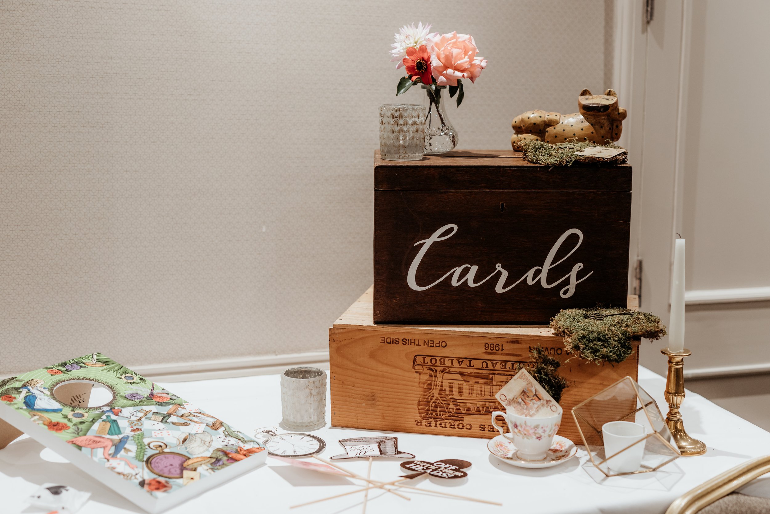 Wonderlands Decor Wedding Florist Styling Jersey