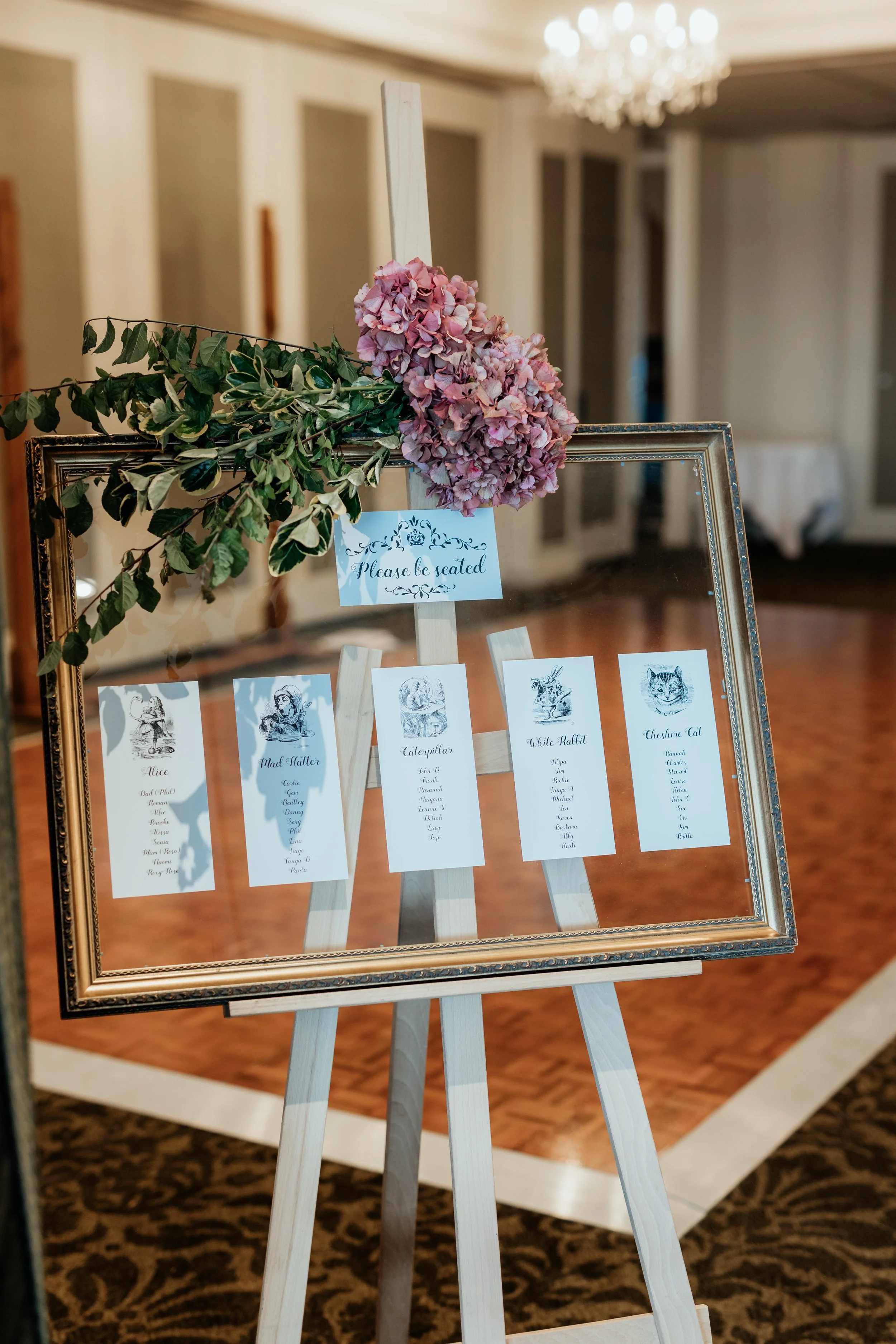 Wonderlands Decor Wedding Florist Styling Jersey