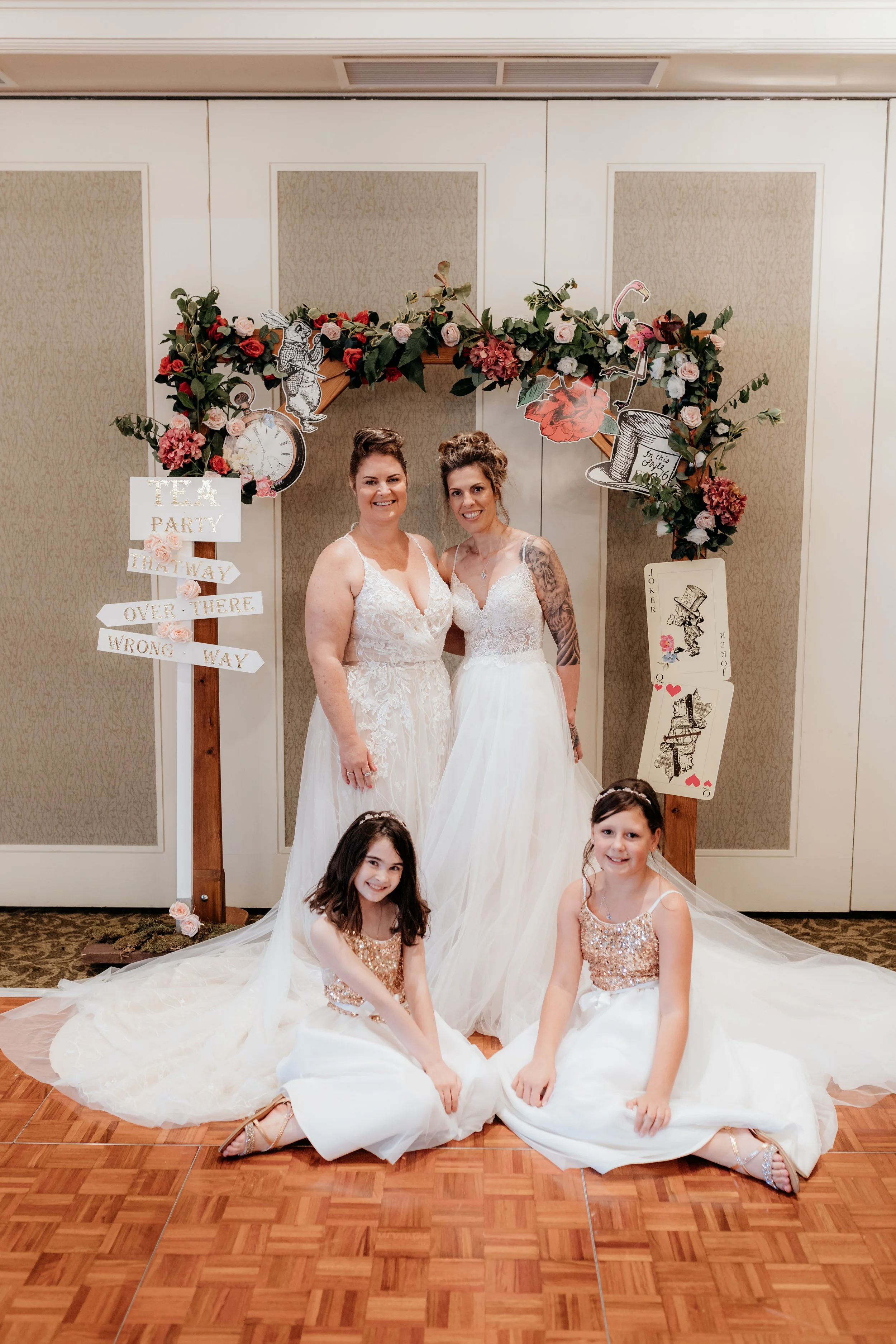 Wonderlands Decor Wedding Florist Styling Jersey
