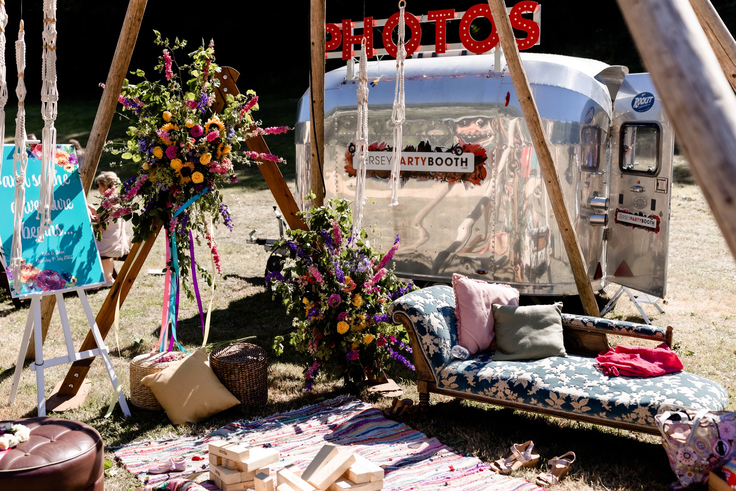 Jersey Wedding Florist Decor Event Stylist Wonderlands