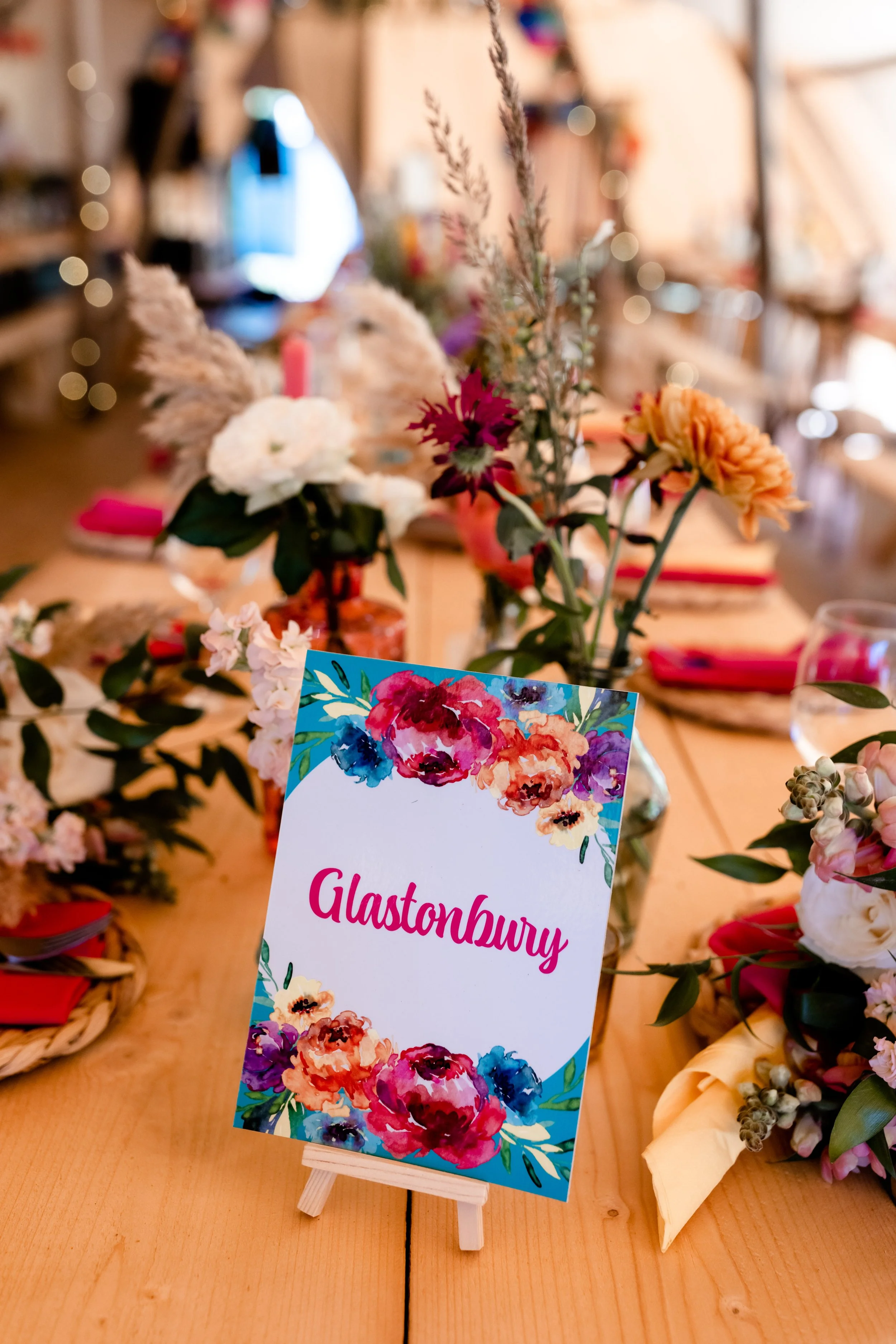 Jersey Wedding Florist Decor Event Stylist Wonderlands