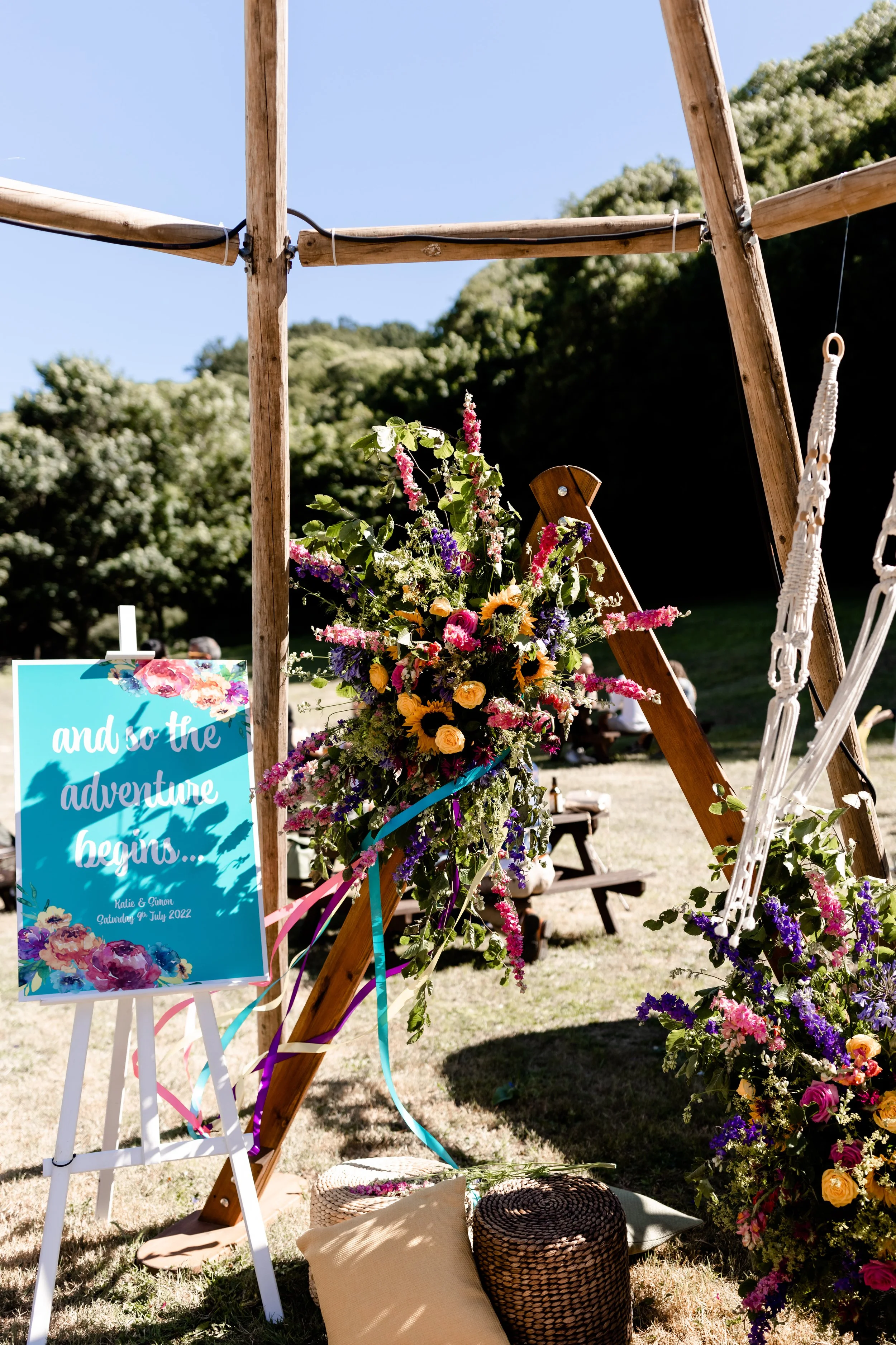 Jersey Wedding Florist Decor Event Stylist Wonderlands