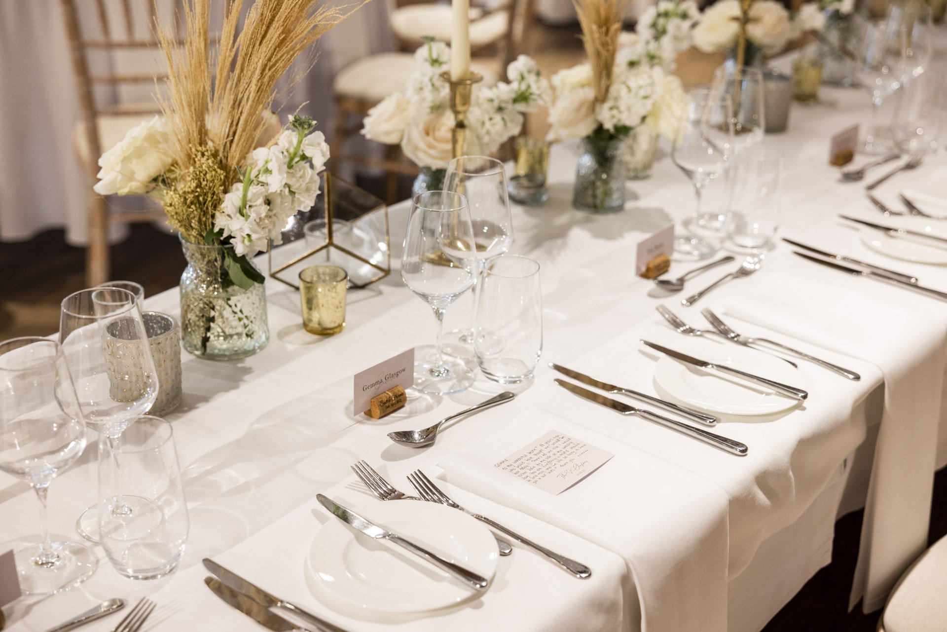 Wonderlands Event Wedding Jersey Florist Decor Styling