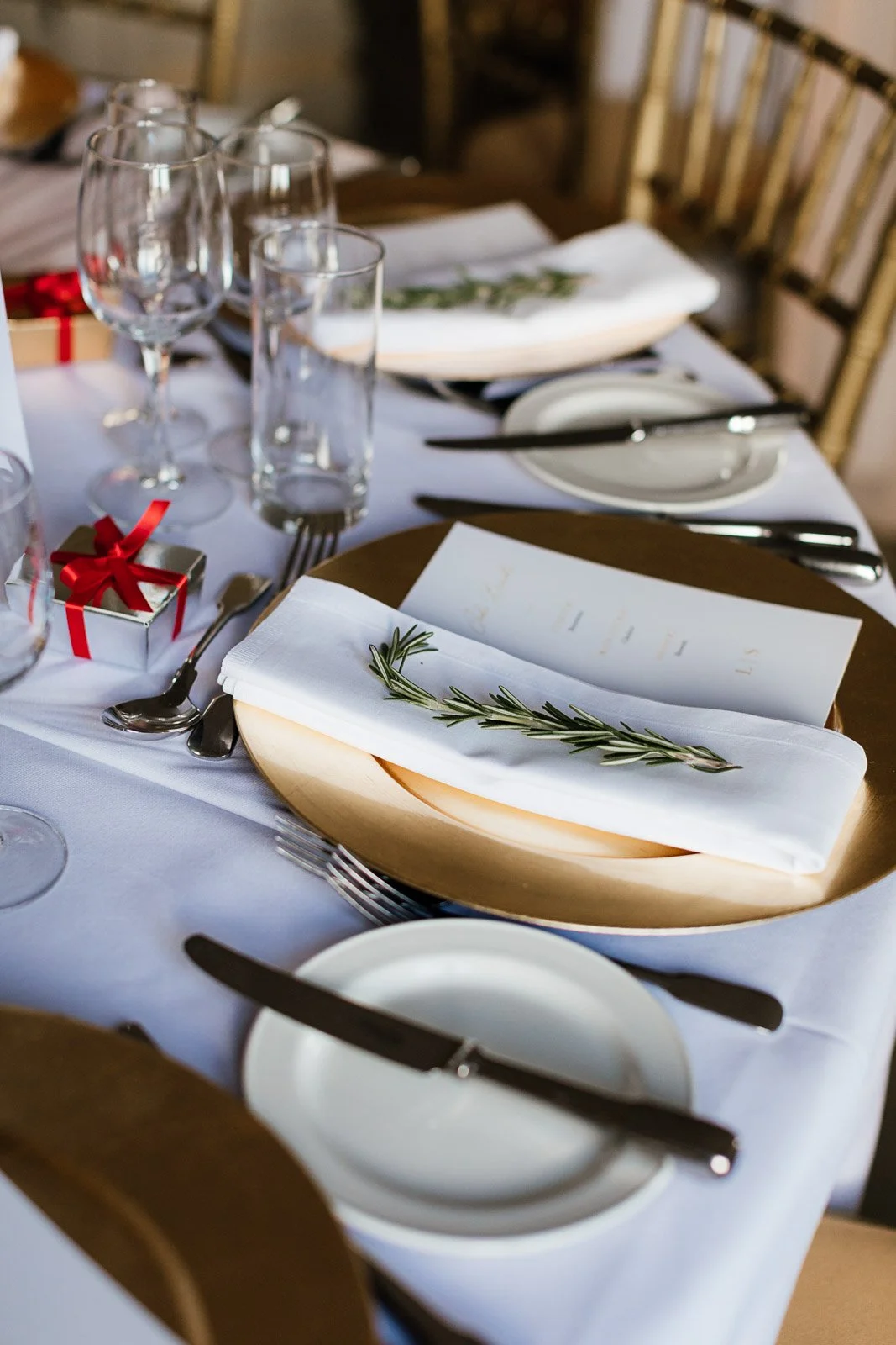 Dinner party decor & florist