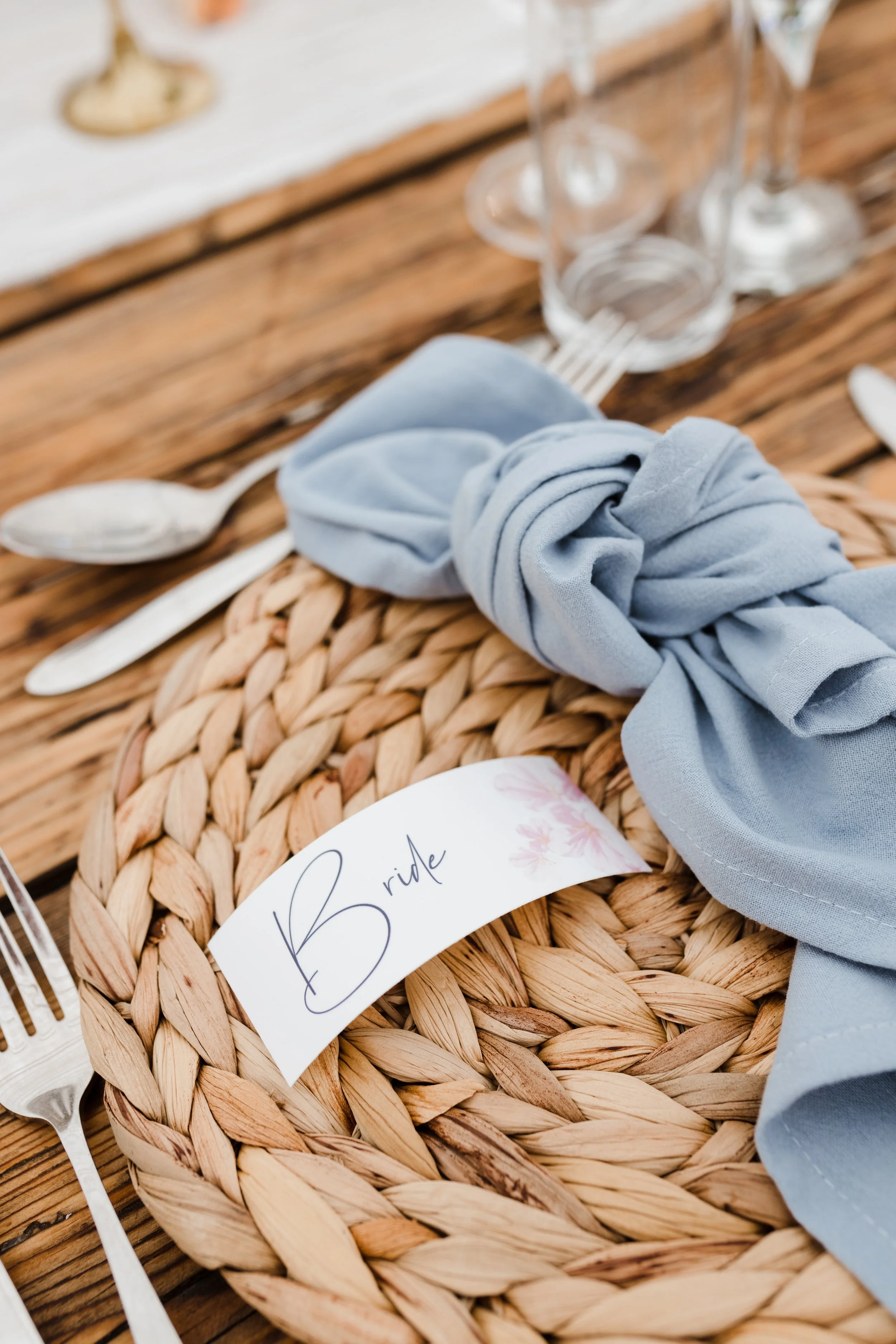 Dinner party decor & florist