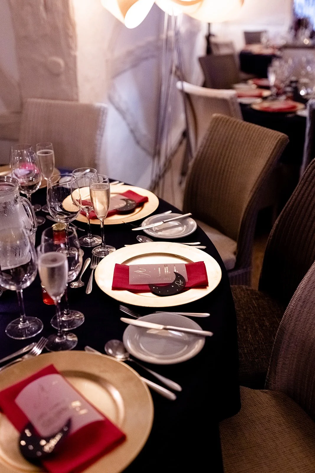 Dinner party decor & florist