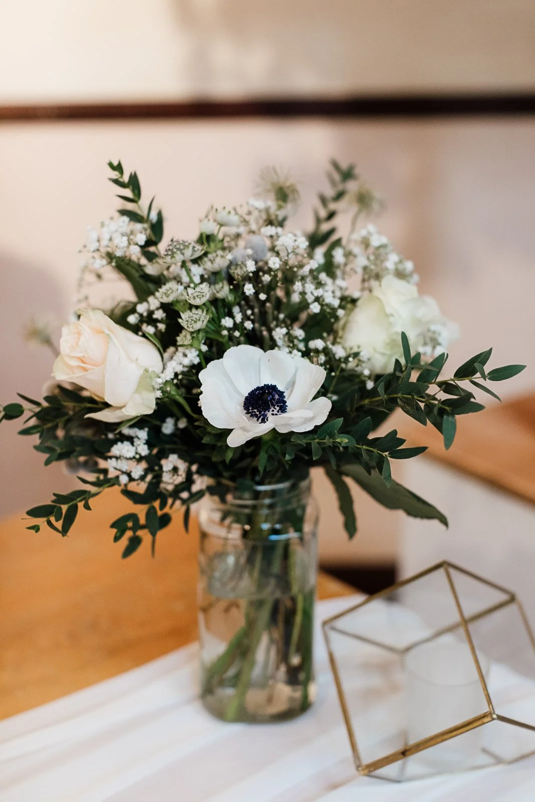 Dinner party decor & florist